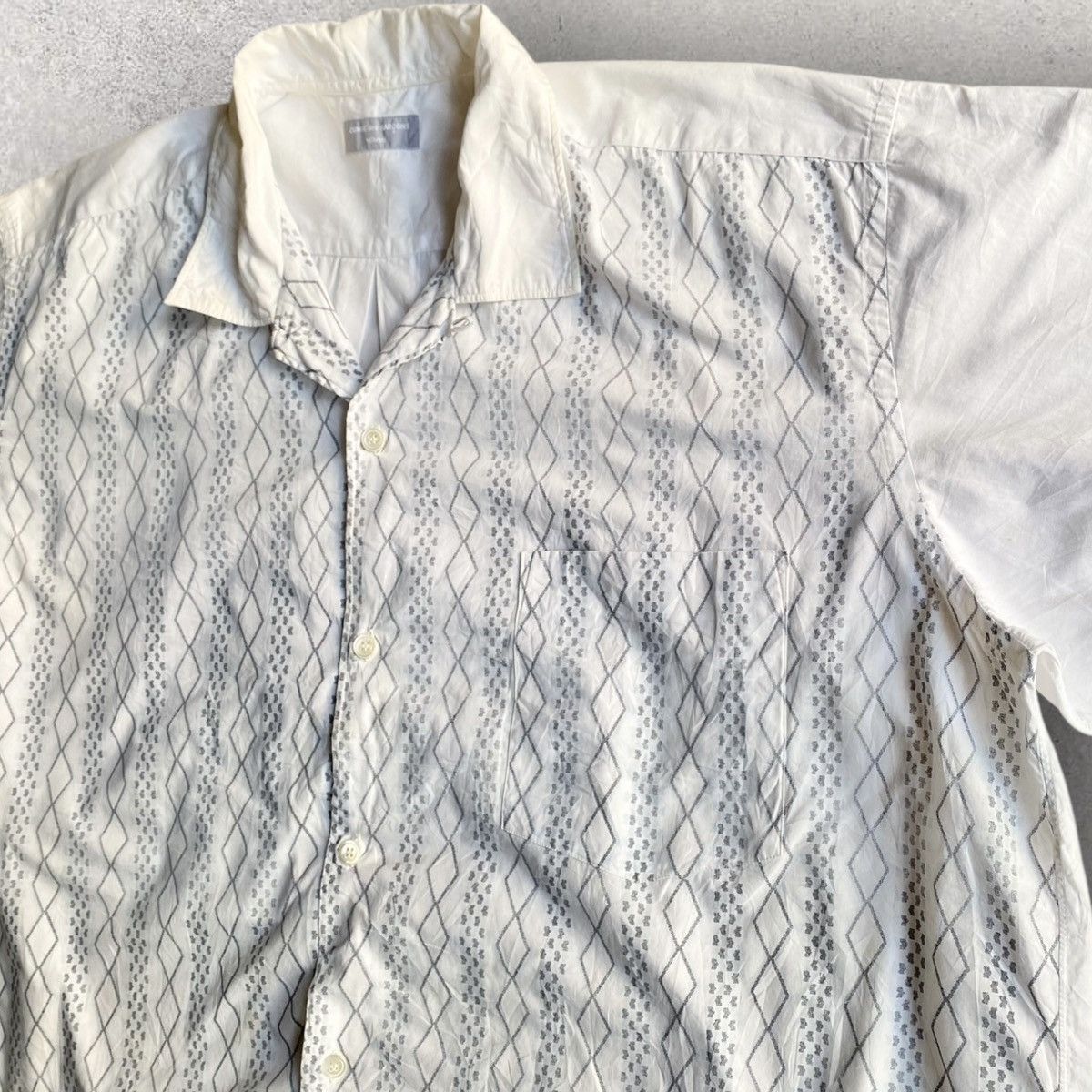 Comme des Garcons Vintage 1994 Camp Collar Oversize Shirt Size US L / EU 52-54 / 3 - 1 Thumbnail