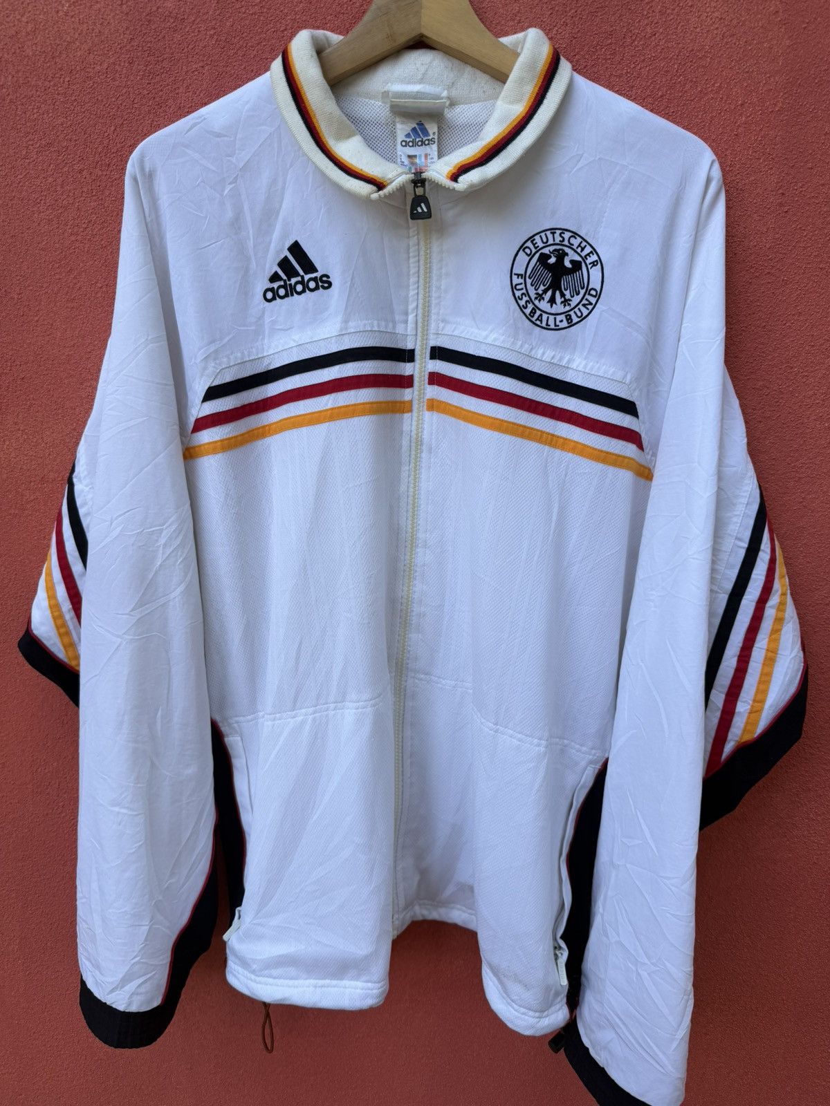 Adidas Germany FT Size US XXL / EU 58 / 5 - 1 Thumbnail