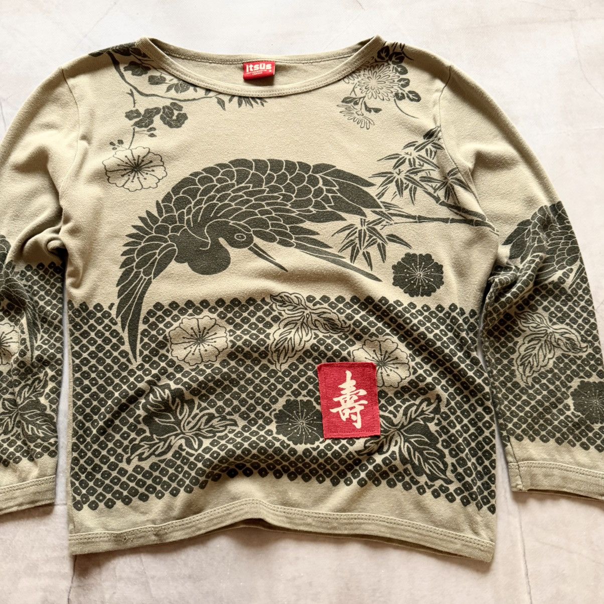 Hysteric Glamour Y2K Japan Hysteric Glamour Vibe Long Sleeve Cop Copine Size S / US 4 / IT 40 - 4 Thumbnail
