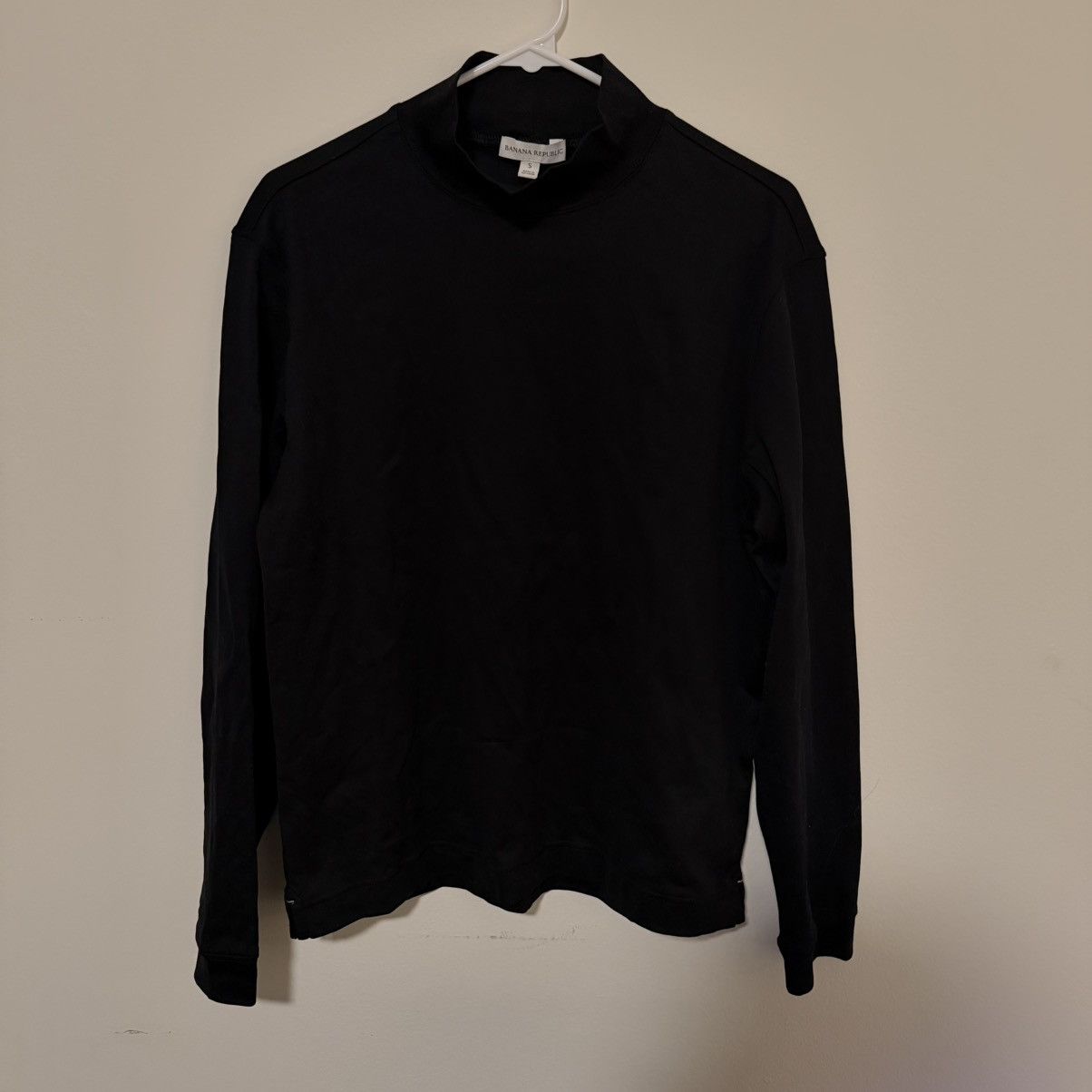 Banana Republic Banana Republic silky cotton turtleneck tshirt Size US S / EU 44-46 / 1 - 1 Thumbnail