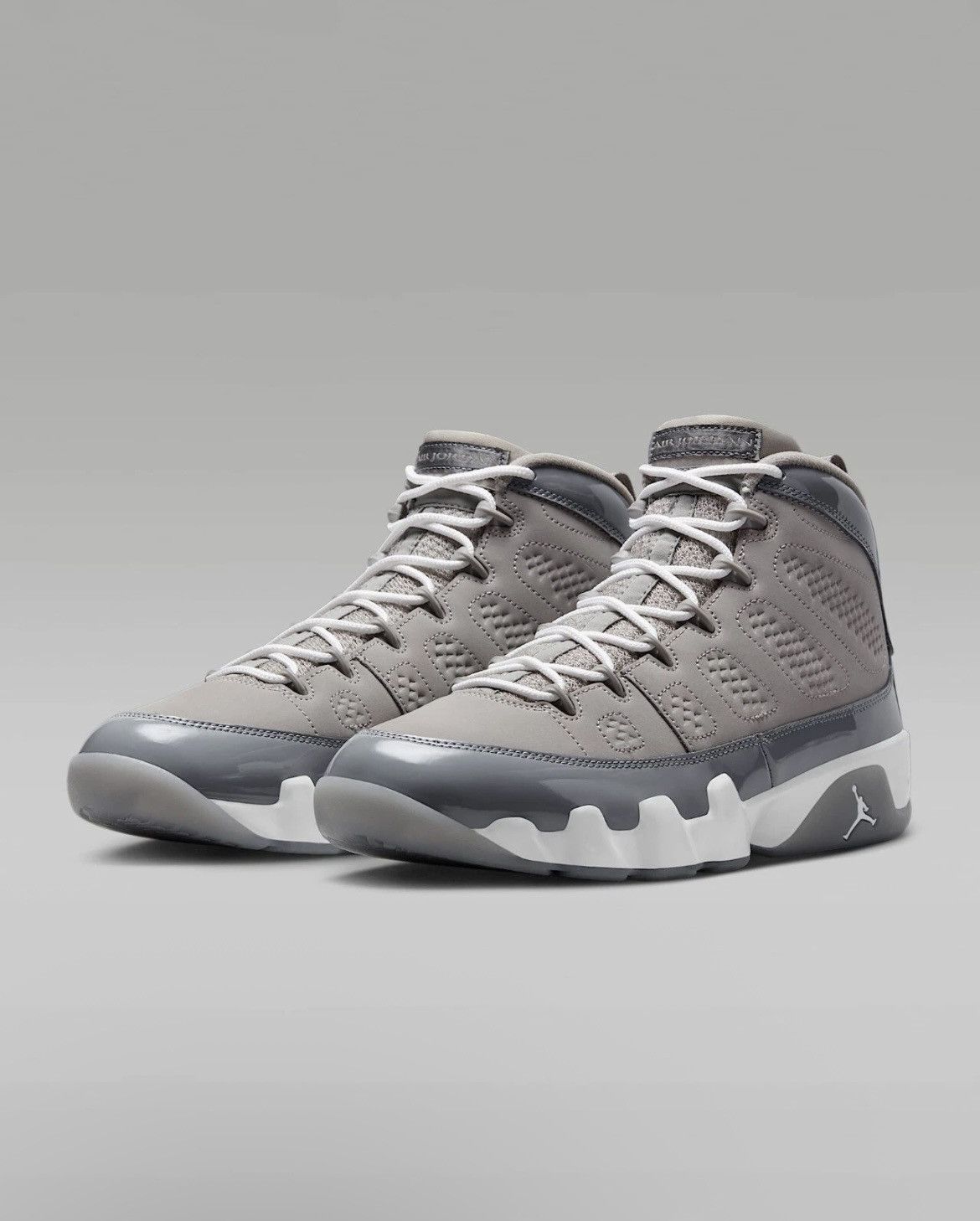 Jordan Brand Nike Air Jordan 9 Cool Grey (HV4794-011) Mens Size 6.5 / 8W Size US 6.5 / EU 39-40 - 1 Thumbnail