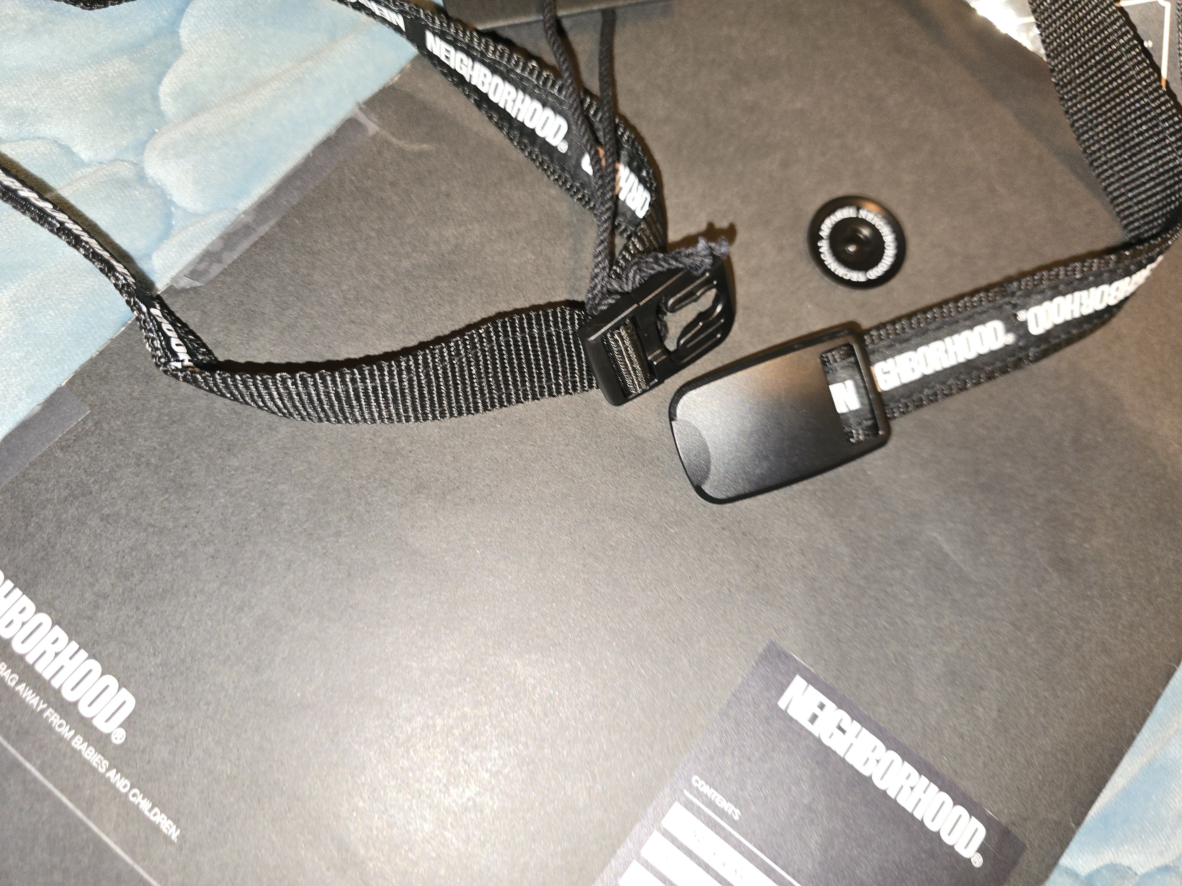 Neighborhood NEIGHBORHOOD C.I BELT Black Size ONE SIZE - 3 Thumbnail