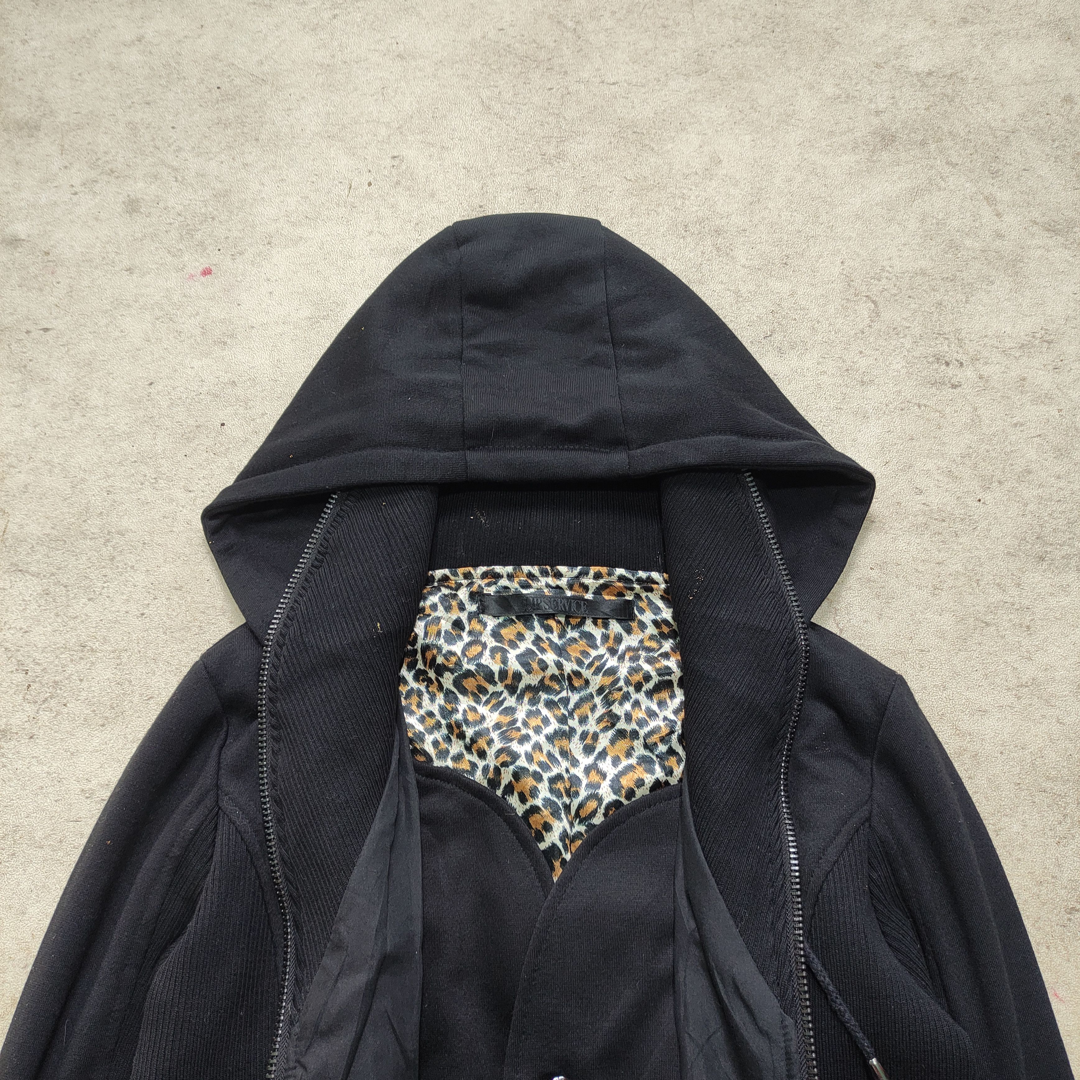 Le Grande Bleu (L.G.B.) Lip service bono Leopard jacket 2000s Size US M / EU 48-50 / 2 - 5 Thumbnail
