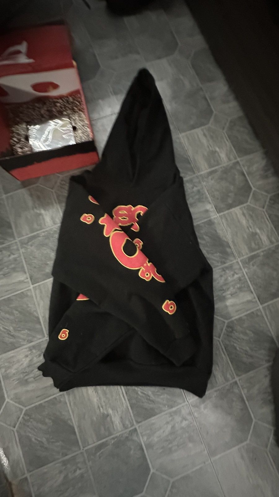 Sp5der Sp5der uy scuti hoodie Size US S / EU 44-46 / 1 - 4 Thumbnail