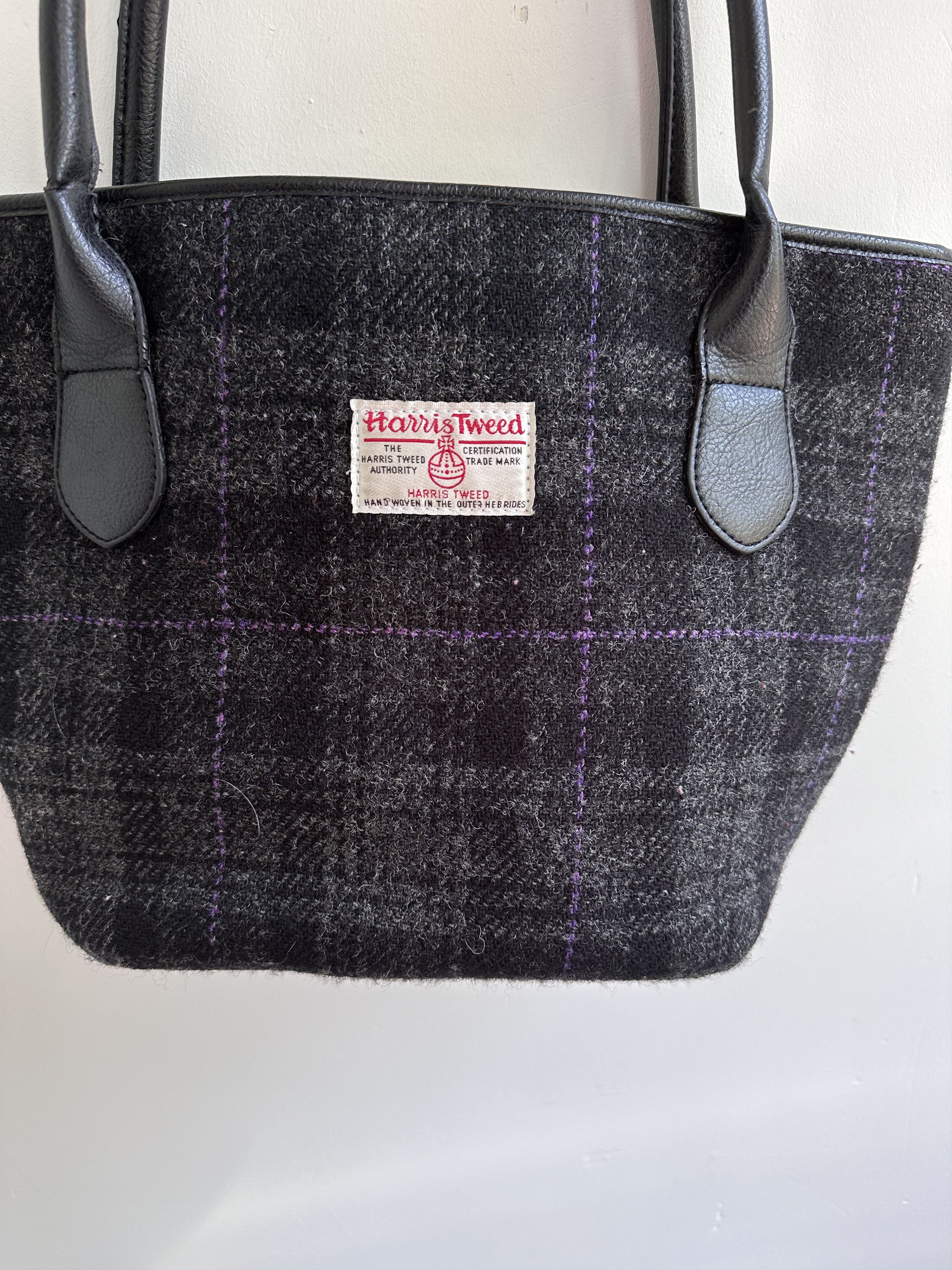 Harris Tweed Harris Tweed Bag Size ONE SIZE - 2 Thumbnail