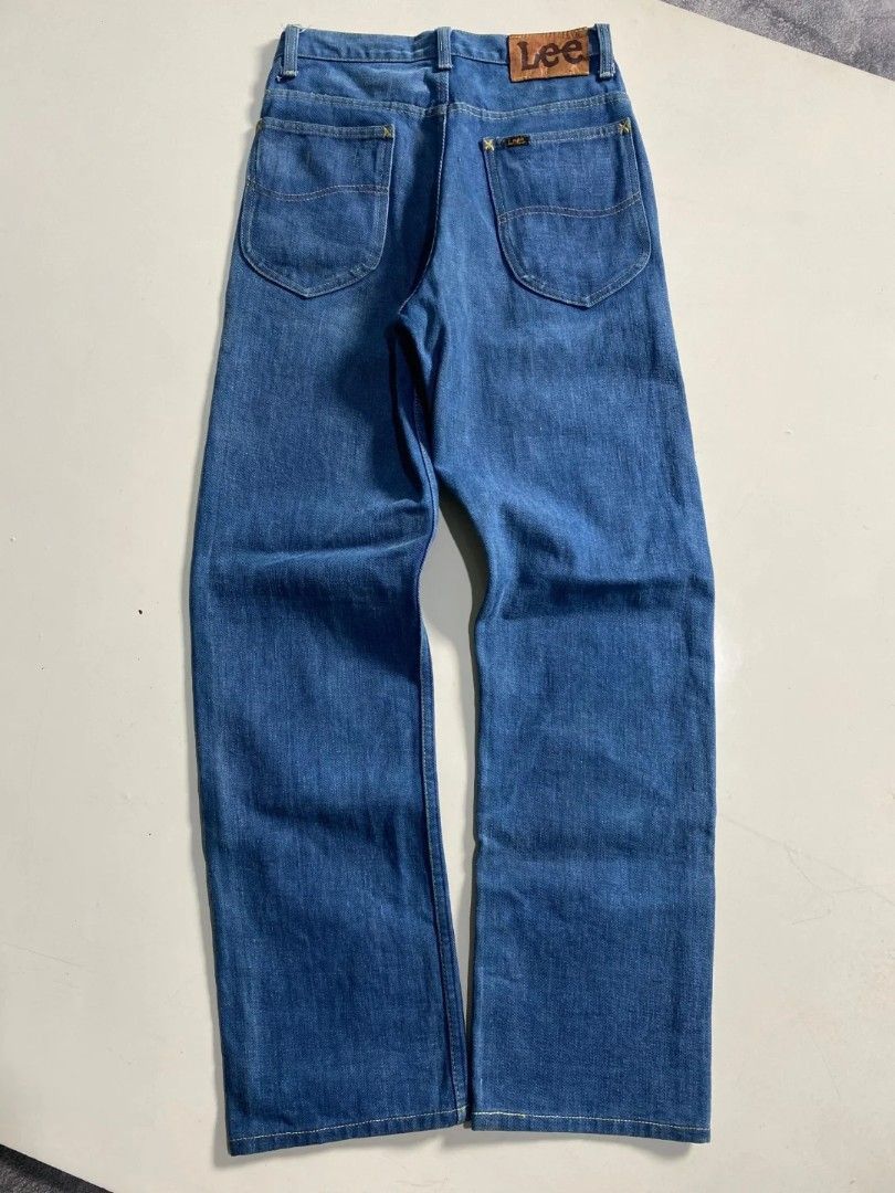 Lee lee vintage jeans 80's Size US 29 - 7 Thumbnail