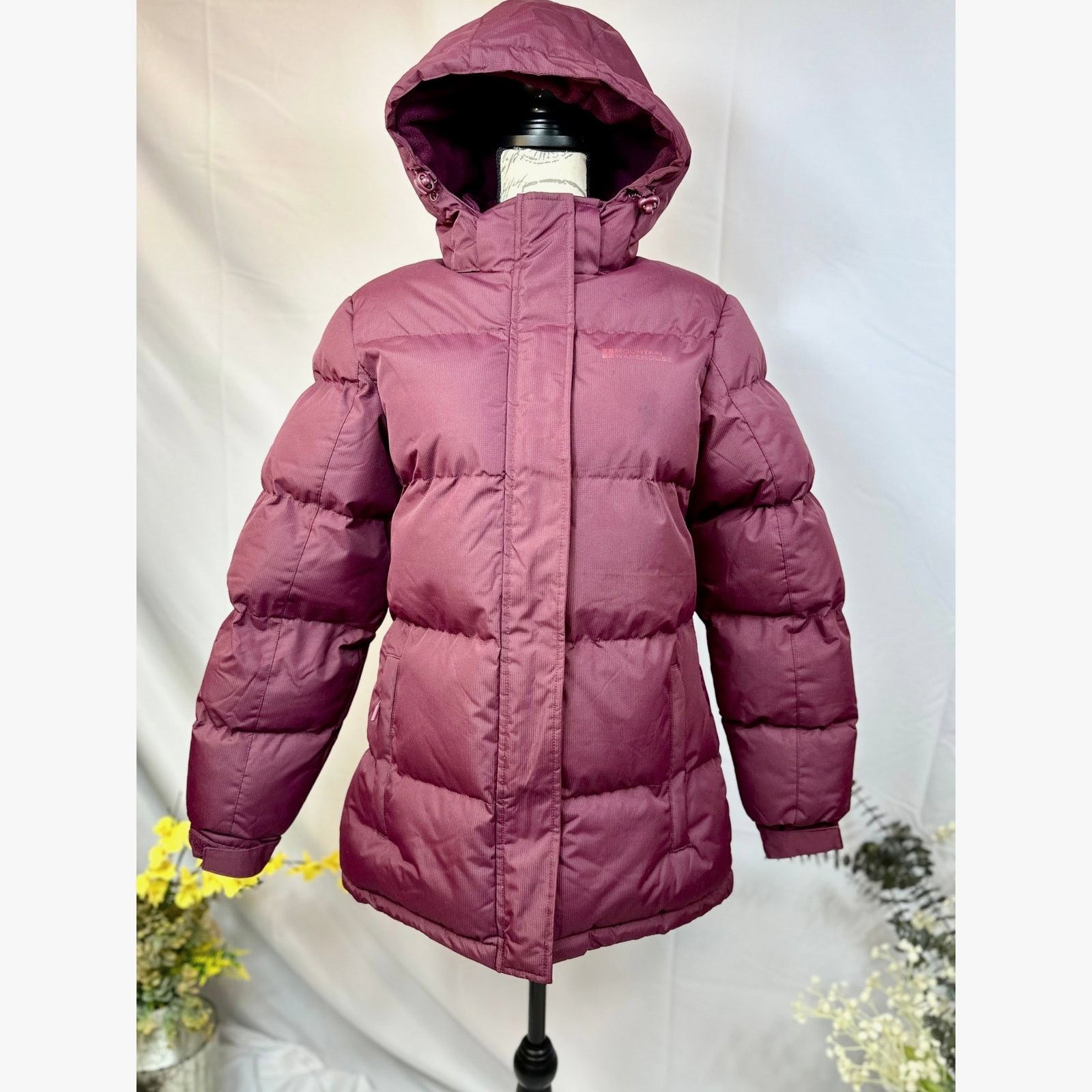 Other Mountain Warehouse Women's Padded Jacket Burgundy size 6 Size M / US 6-8 / IT 42-44 - 2 Thumbnail