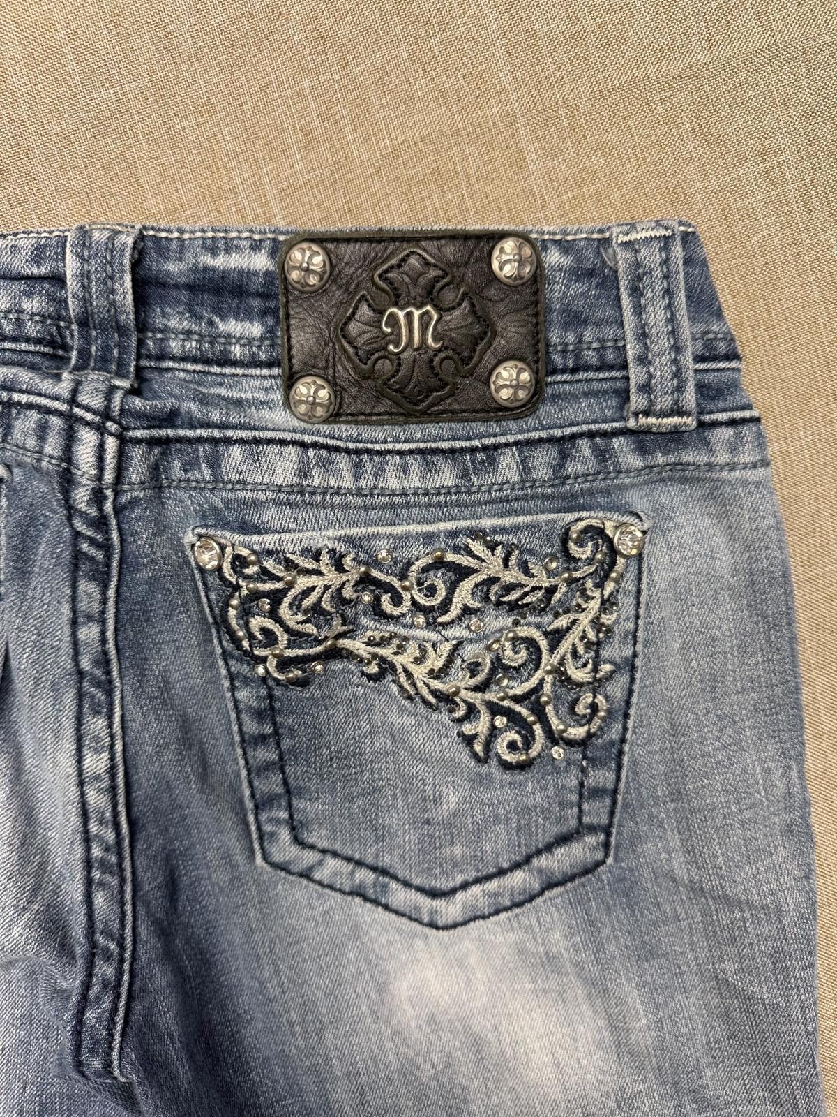 Other Miss Me Buckle Exclusive Bootcut Denim jeans Size 28" / US 6 / IT 42 - 4 Thumbnail