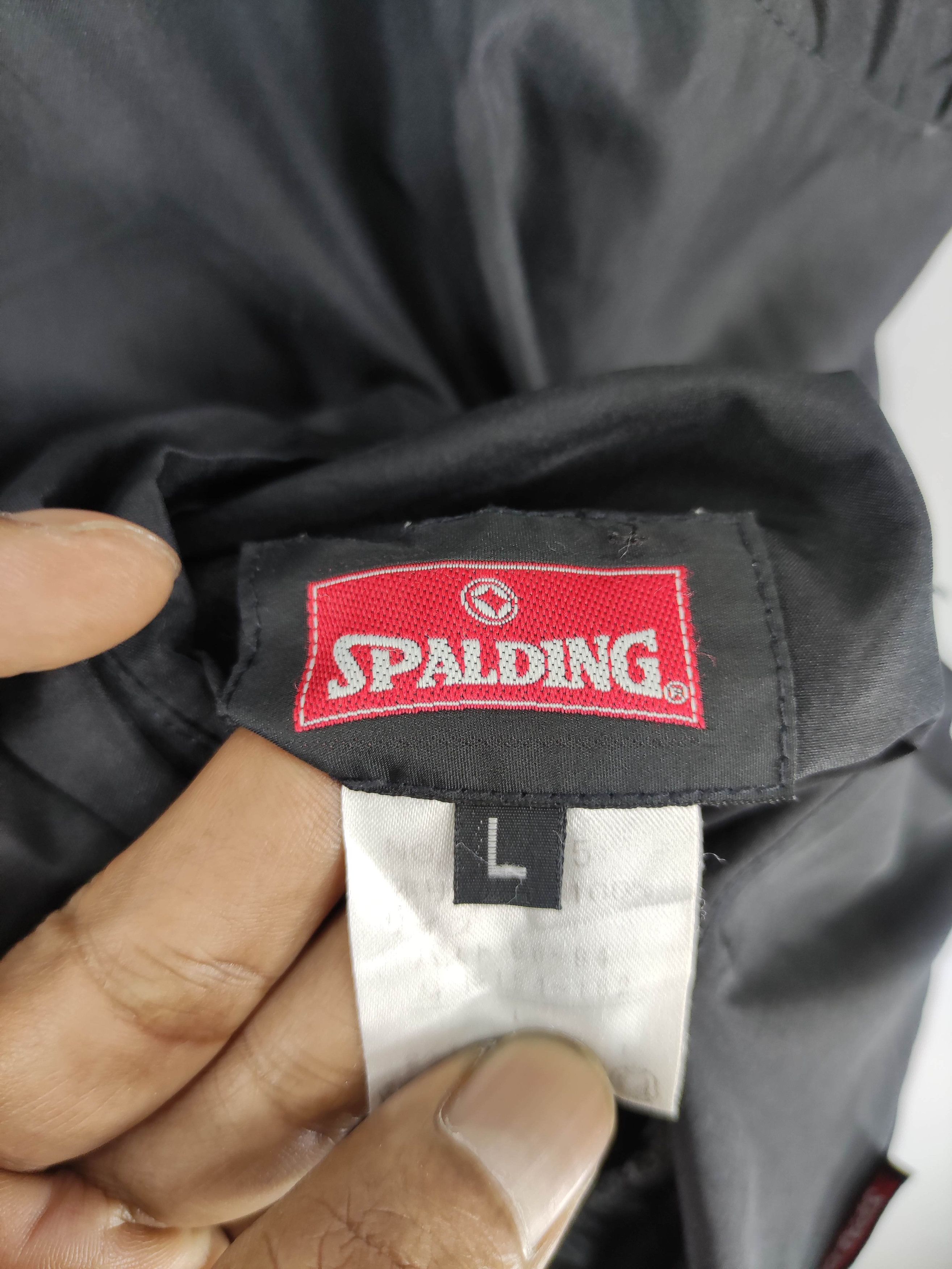 Spalding Vintage Spalding Fleece Vest Zipper Size US L / EU 52-54 / 3 - 8 Thumbnail