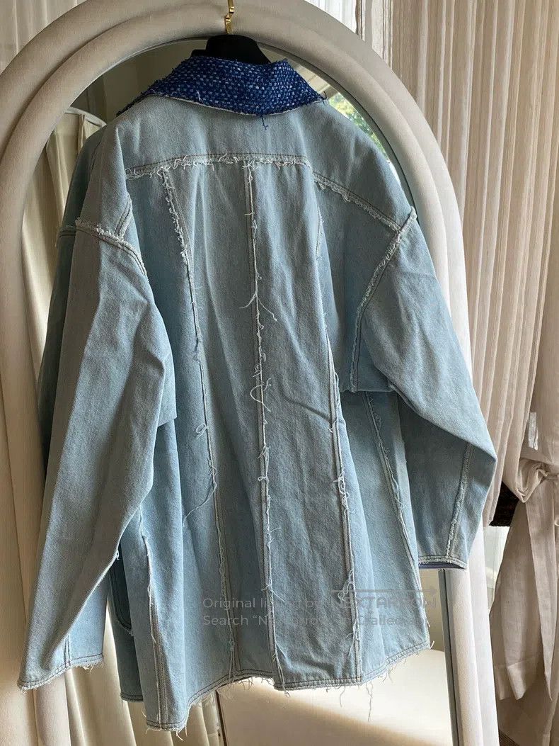 Chanel Chanel 20-year-old denim silhouette jacket Size XS / US 0-2 / IT 36-38 - 4 Thumbnail