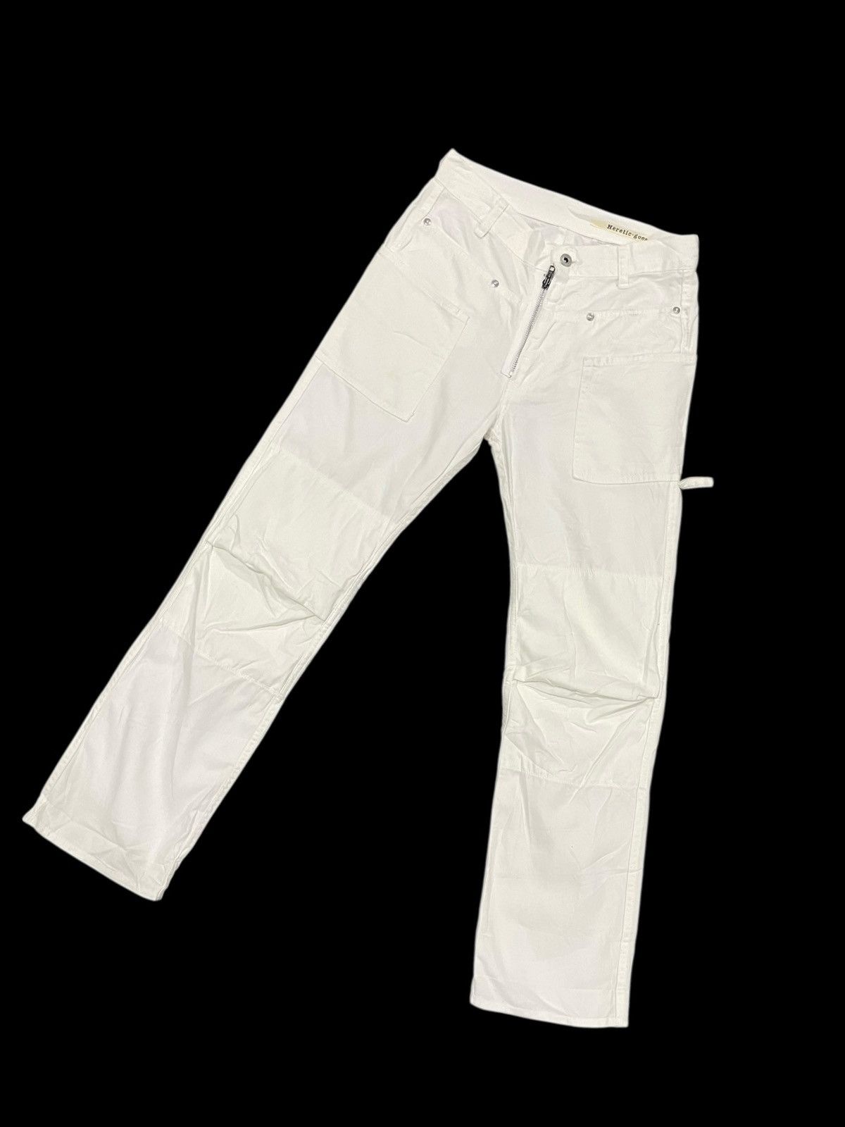 If Six Was Nine Heretic-Goes-Around Double Pocket Jeans Size US 28 / EU 44 - 2 Thumbnail
