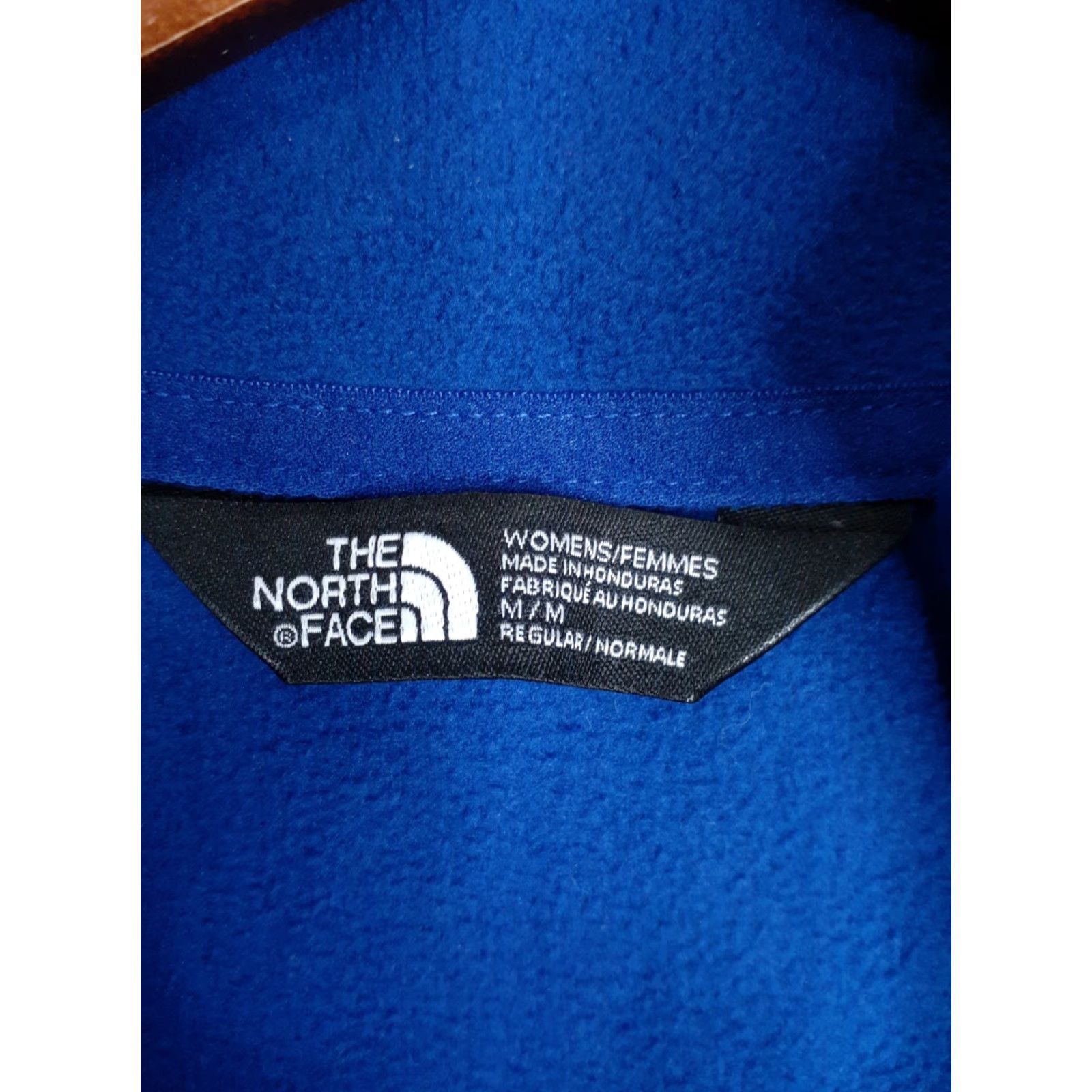 The North Face The North Face Long Sleeve 1/4 Zip Fleece Shirt Unisex Adults Blue S Regular Fit Pullover 1/4 Zip Blue Size S / US 4 / IT 40 - 7 Thumbnail