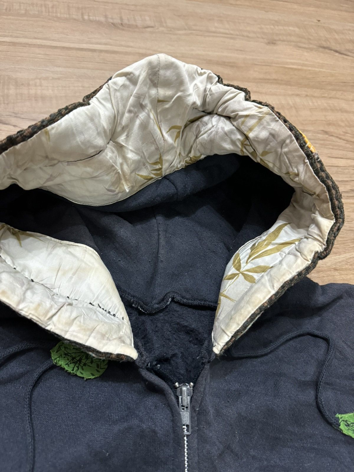 Other KAPITAL STYLE PATCHWORKS CUSTOM HOODIE Size US M / EU 48-50 / 2 - 4 Thumbnail