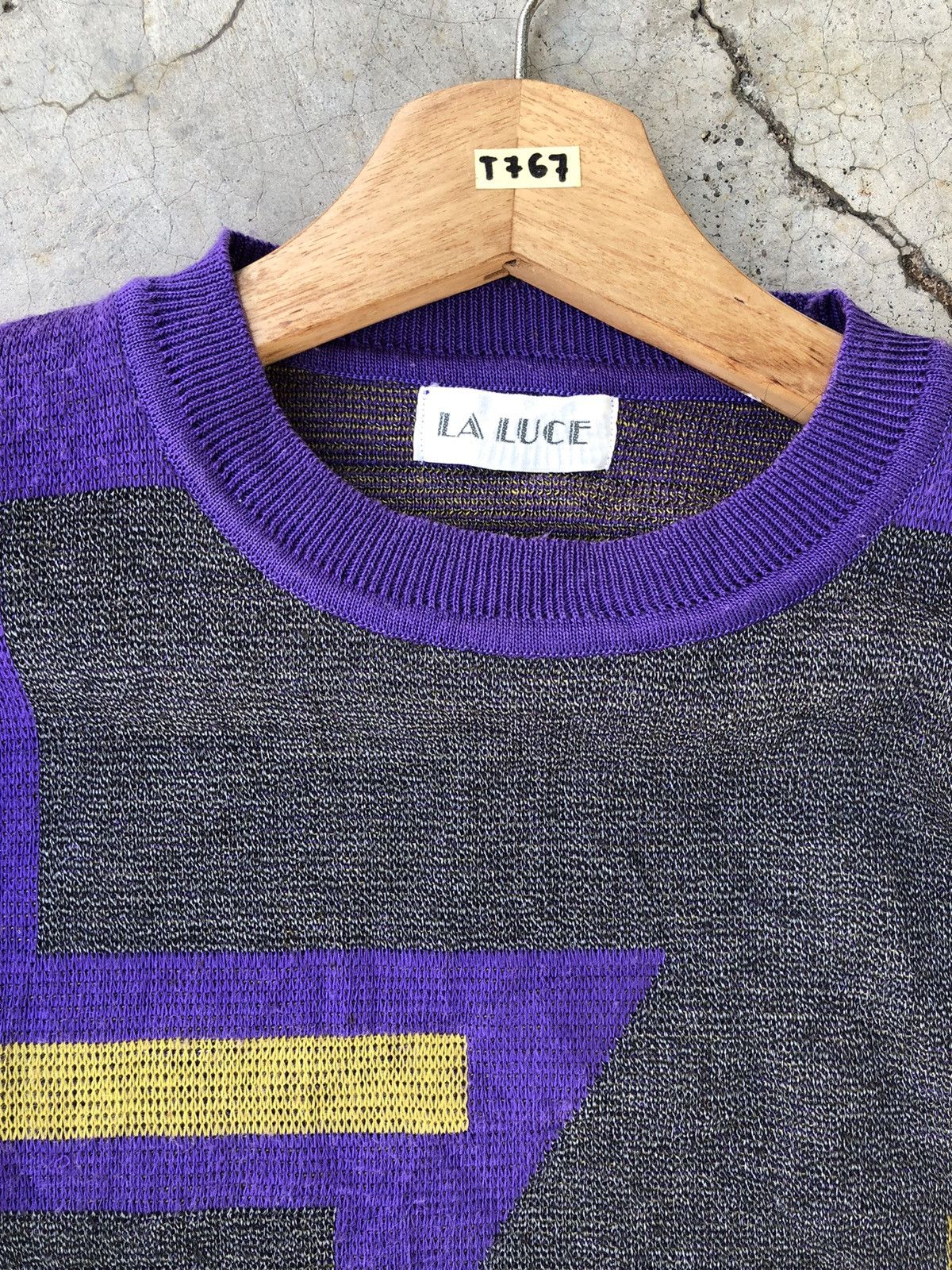 Designer × Japanese Brand 🔴Very Rare Jumper Memeri Knitware Multicolour Size US M / EU 48-50 / 2 - 5 Thumbnail