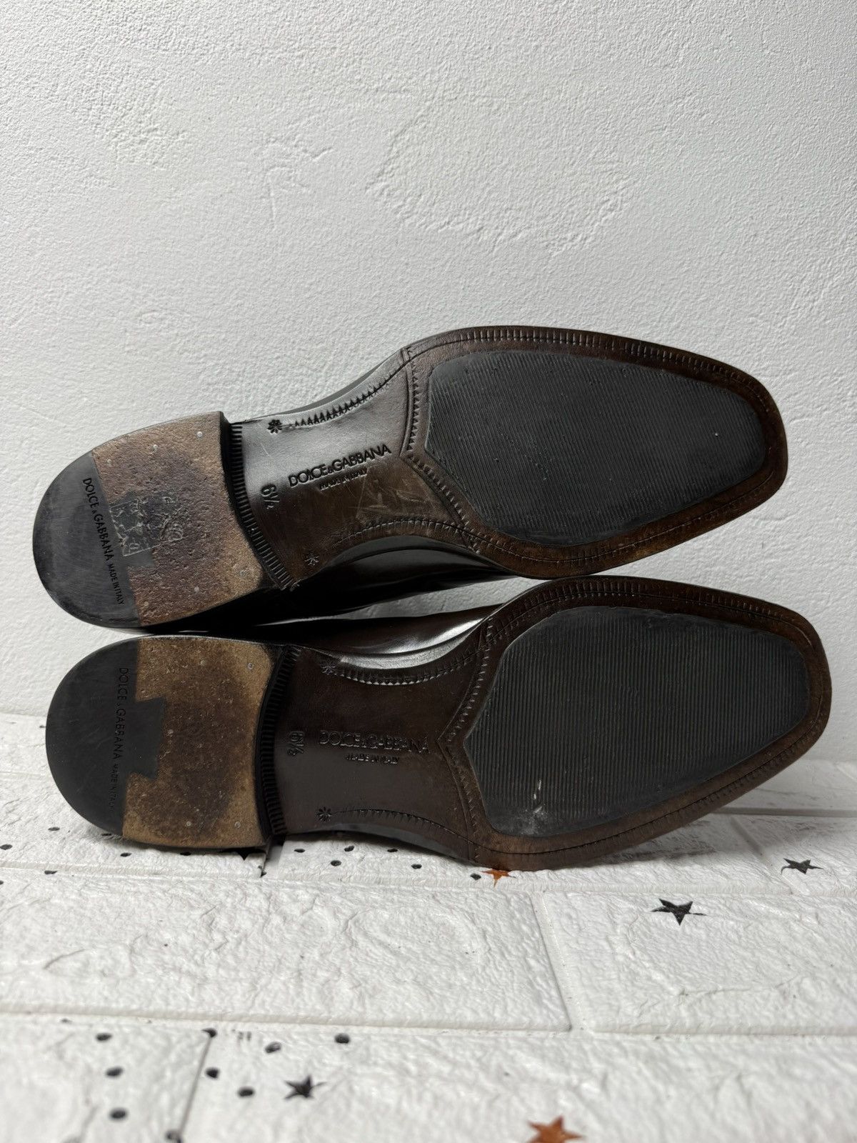 Dolce & Gabbana DOLCE & GABBANA oxford US7.5 UK6.5 EUR41 Leather Brown Size US 7.5 / EU 40-41 - 16 Thumbnail