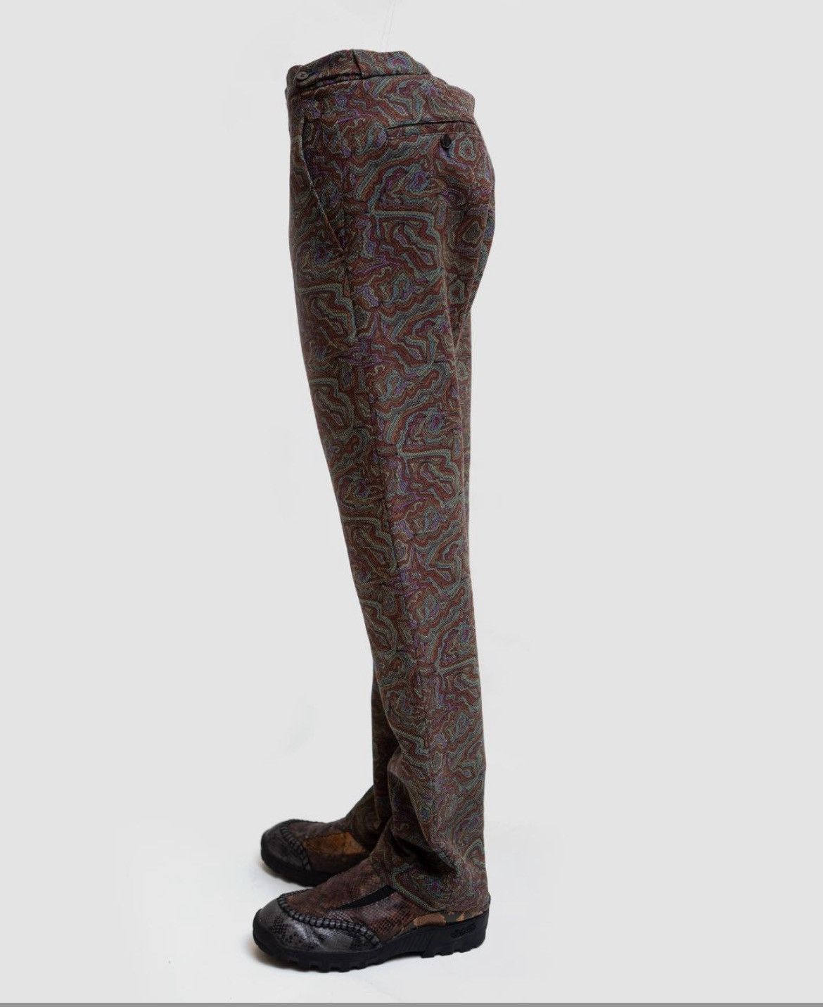 Comme des Garcons Homme Plus Comme des Garcons Homme Plus fall 2001 Psychedelic Pants Size US 29 - 7 Thumbnail