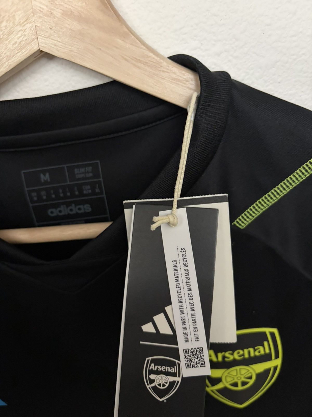 Adidas Adidas Arsenal 2023/2024 Training Jersey Size US M / EU 48-50 / 2 - 4 Thumbnail