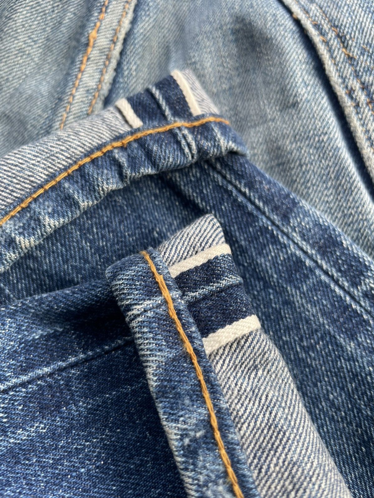 Wrangler Vintage Wrangler Blue Bell Selvedge Denim Size US 33 - 15 Thumbnail
