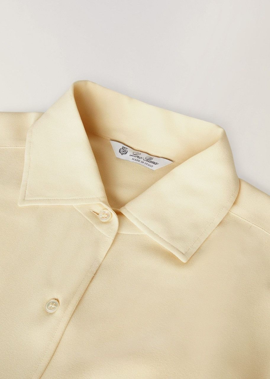 Loro Piana o1srvl11e0524 Shirt in Calfskin Size XL / US 12-14 / IT 48-50 - 4 Thumbnail