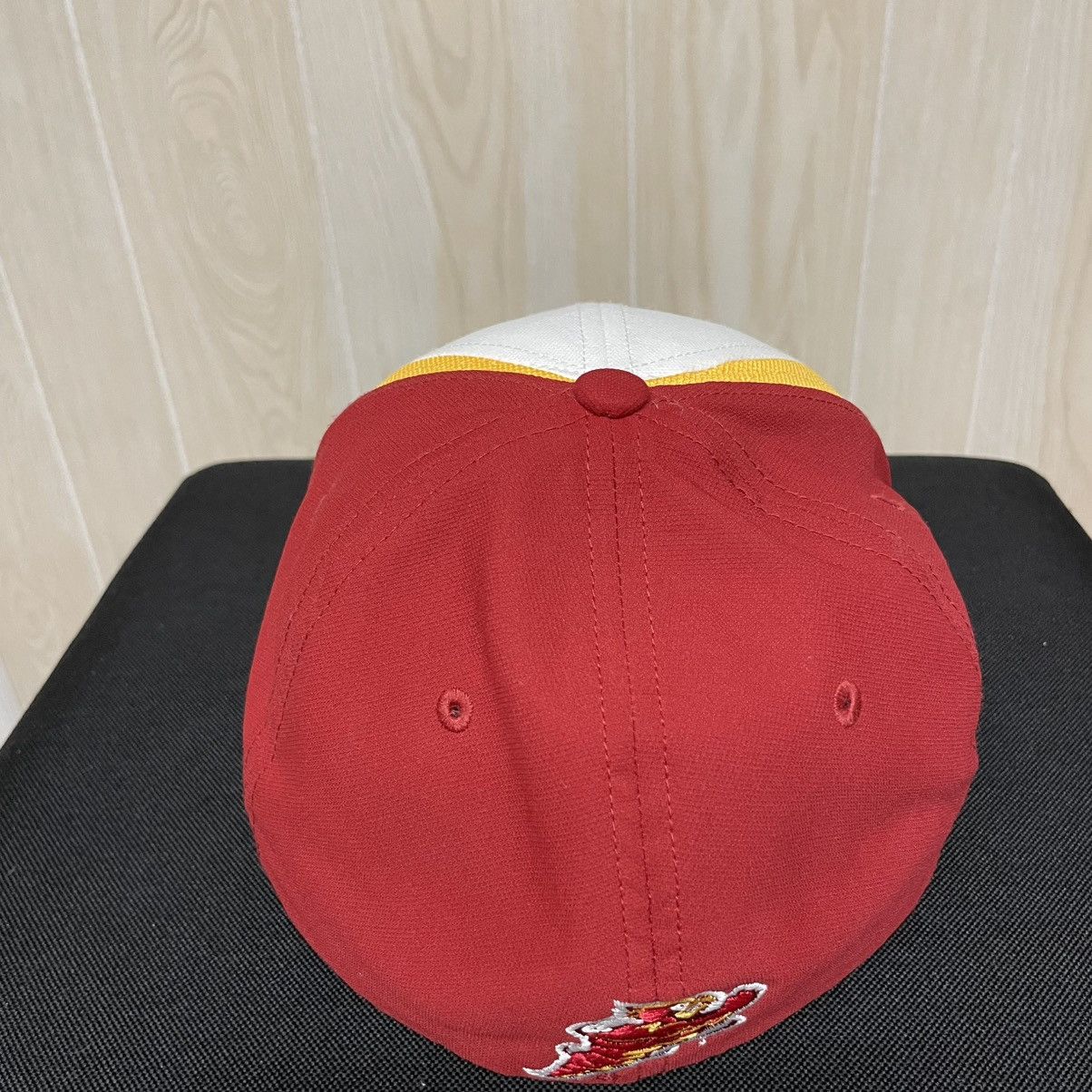 NCAA × Nike Iowa State Cyclones Nike Legacy91 Dri-Fit Sz M/L Fitted Hat Size ONE SIZE - 5 Thumbnail