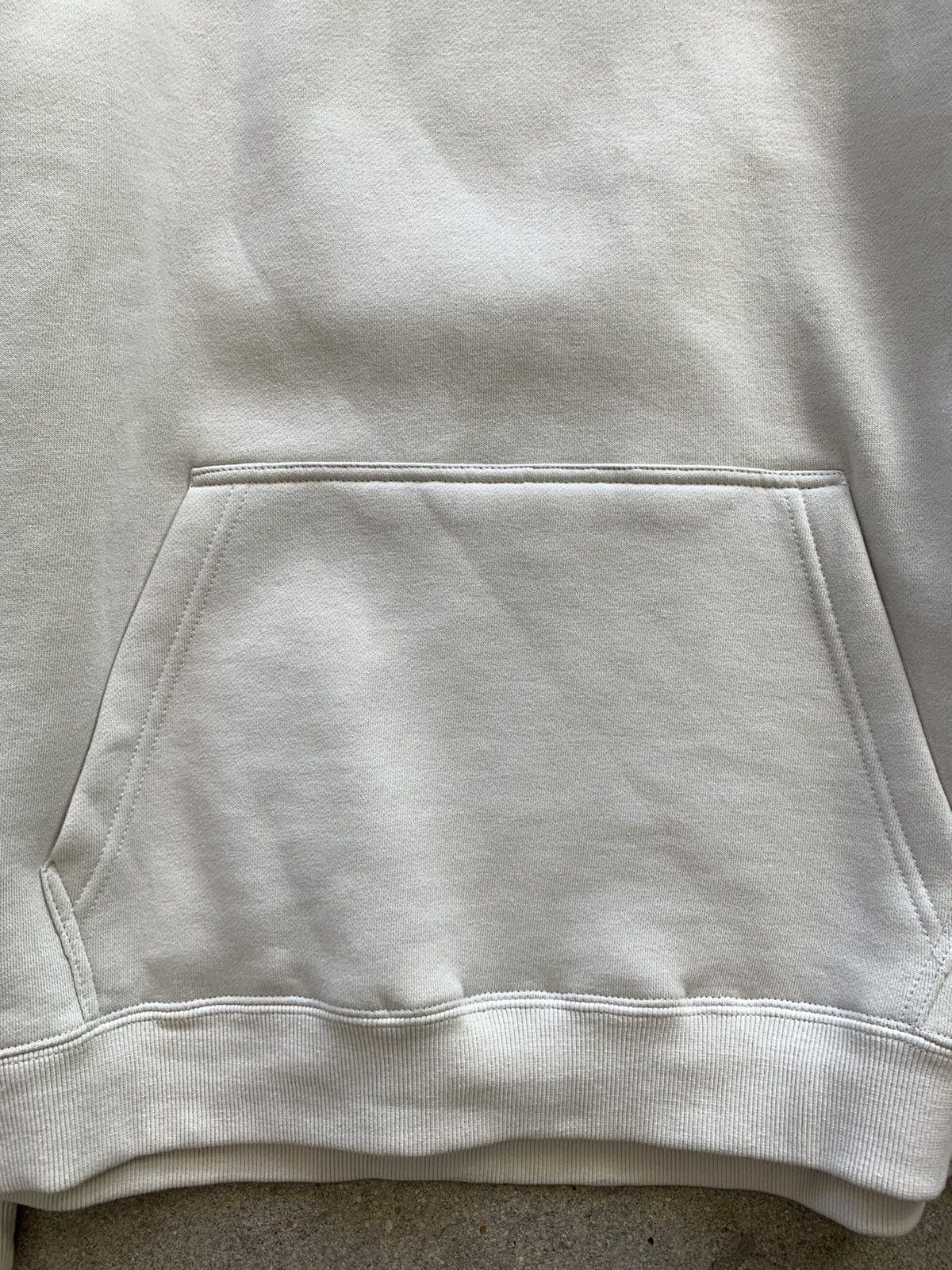 Stussy STUSSY BEIGE 8 BALL FLAMES HOODIE XL Size US XL / EU 56 / 4 - 8 Thumbnail