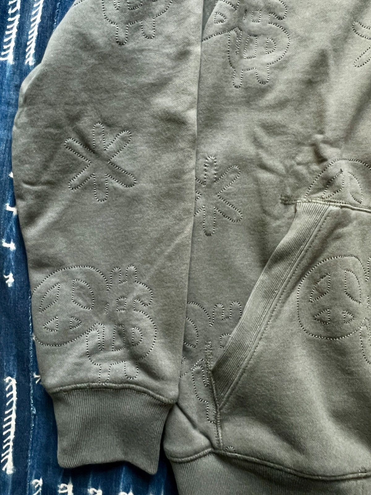 Stussy Stussy Archive FW05 Thermal Hoodied Jacket Size US L / EU 52-54 / 3 - 7 Thumbnail
