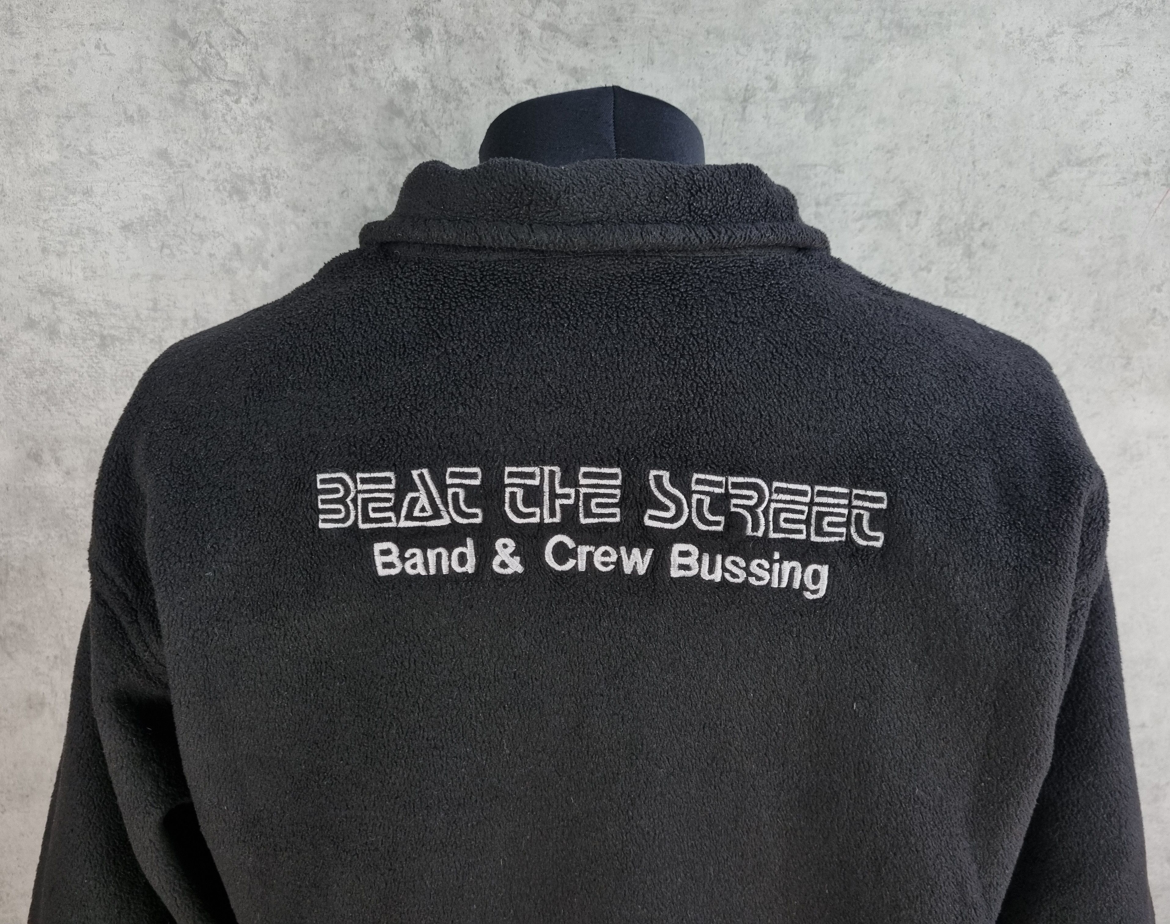 Band Tees × Iron Maiden × Vintage 2005 Vintage Iron Maiden European Tour Fleece Anorak Size US L / EU 52-54 / 3 - 5 Thumbnail