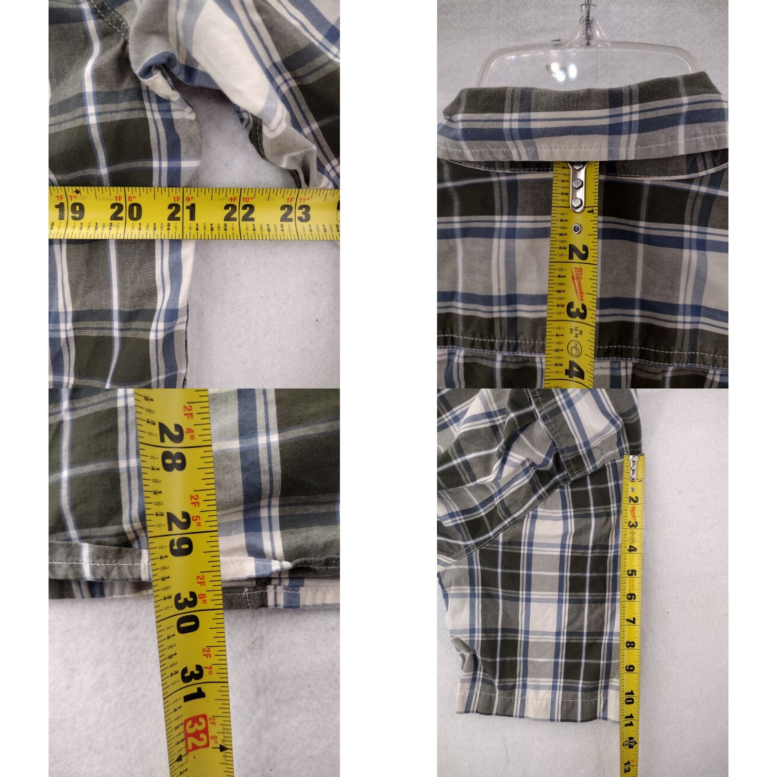 Carhartt Carhartt Button-Up Shirt Mens M Plaid Multicolor Cotton Blend Relaxed Pockets Button-Down Collar-Down Pop Brand: Carhartt Size US M / EU 48-50 / 2 - 9 Thumbnail