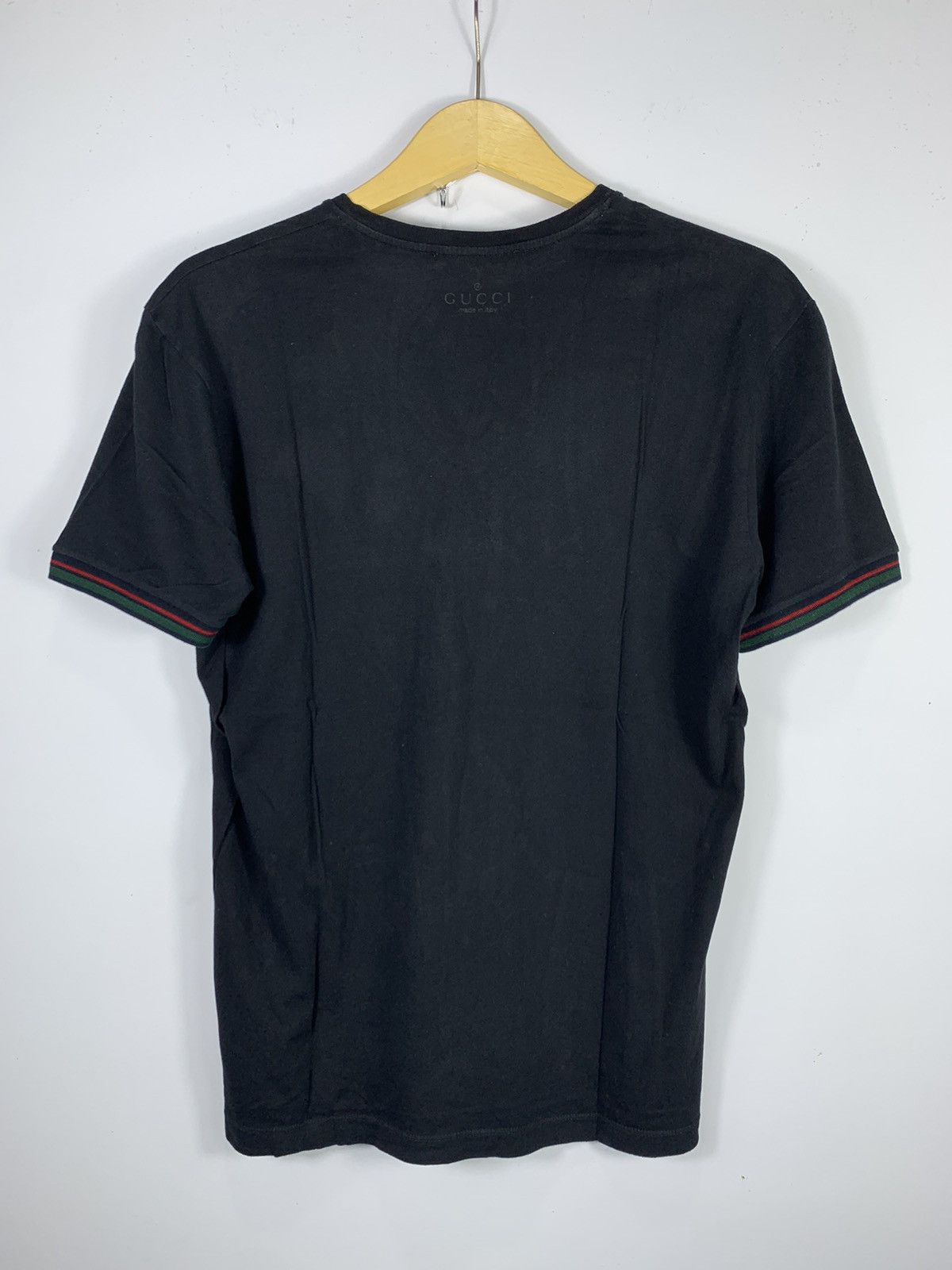 Gucci Gucci Vneck T-Shirt Size US S / EU 44-46 / 1 - 2 Thumbnail