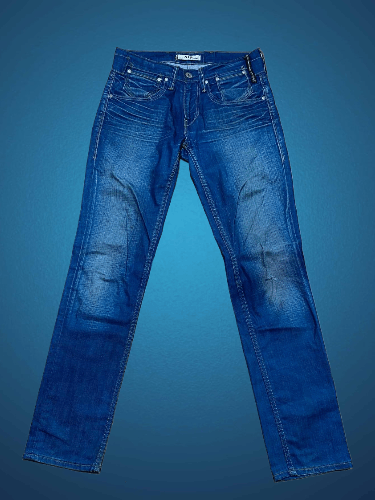 Vintage Levi's 519 Baggy Distressed Jeans size 30