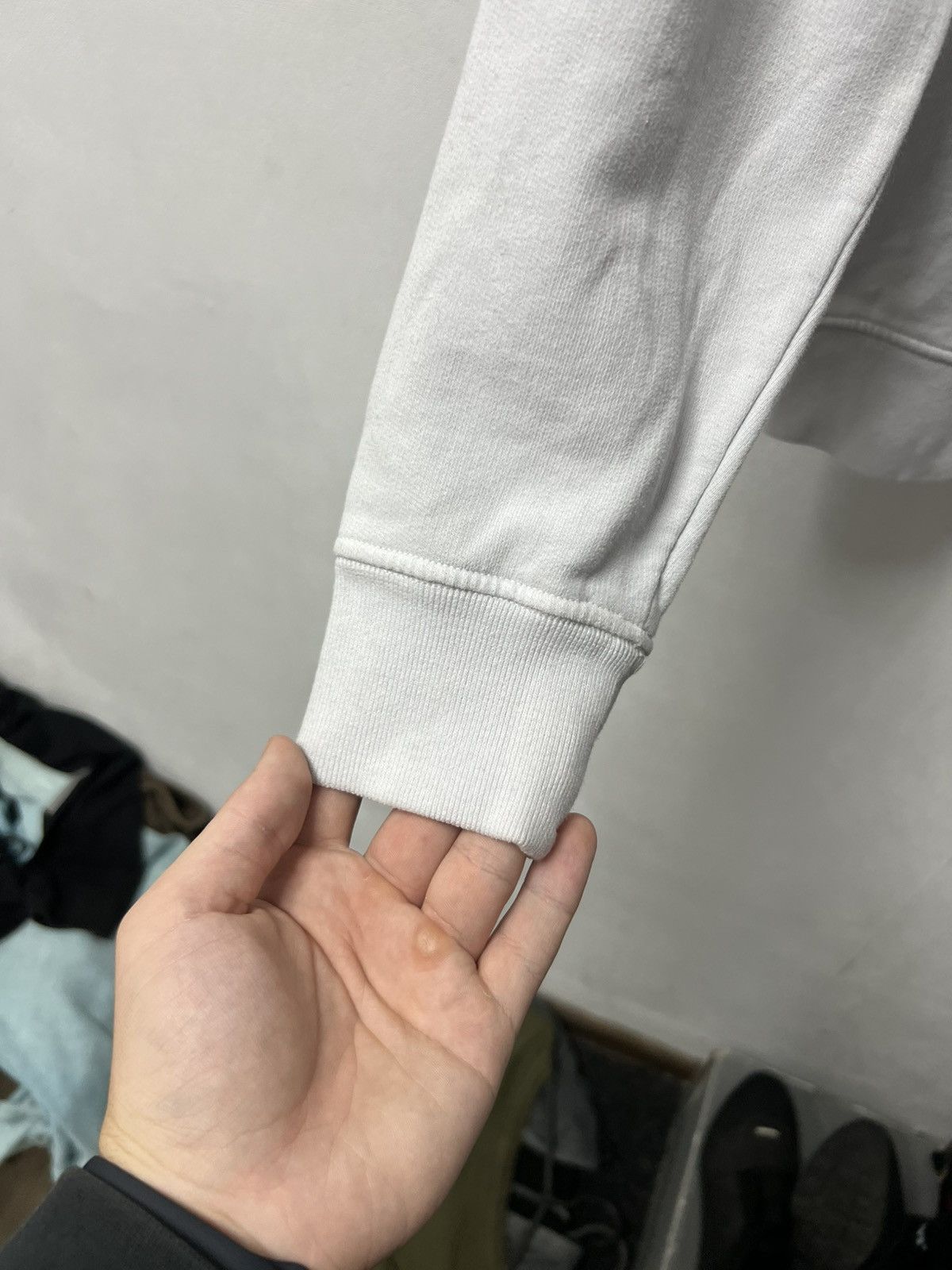 Stone Island Stone Island Sweatshirt White Size US S / EU 44-46 / 1 - 4 Thumbnail
