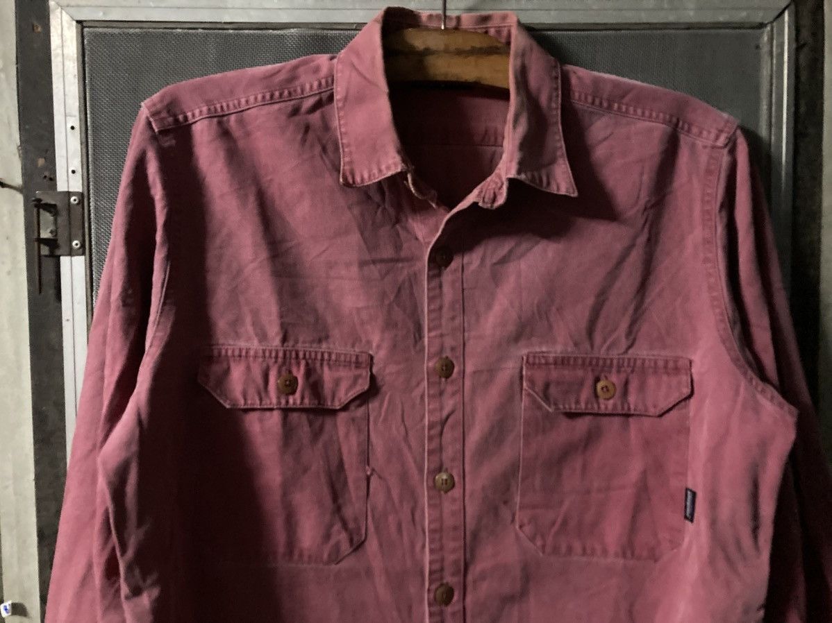 Patagonia Vintage Patagonia Bottom Shirt Long Sleeve Size US L / EU 52-54 / 3 - 3 Thumbnail