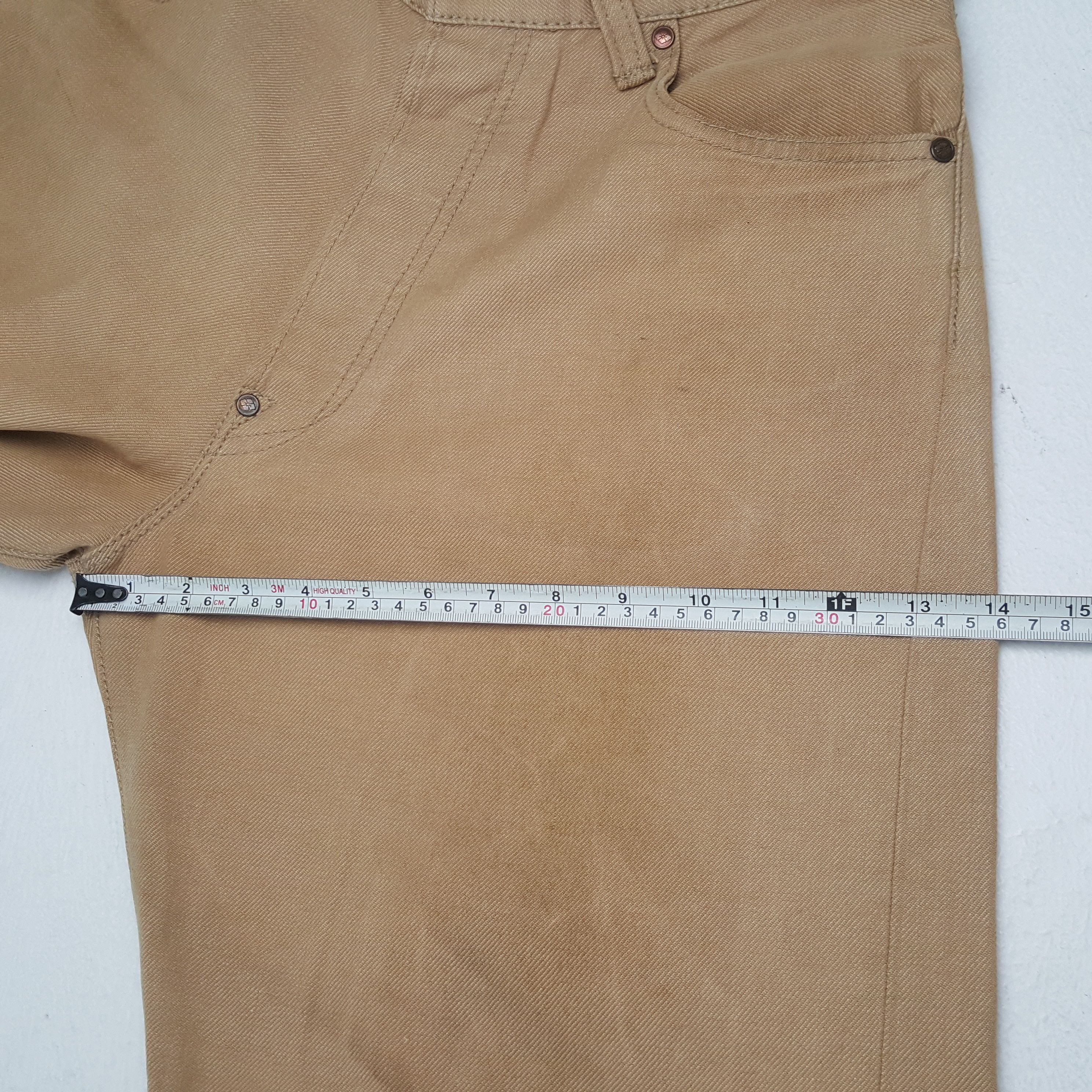 Evisu × Japanese Brand × Vintage Vintage EVISU YAMANE Japanese Brand Daicock Custom Jean Size US 30 / EU 46 - 9 Thumbnail