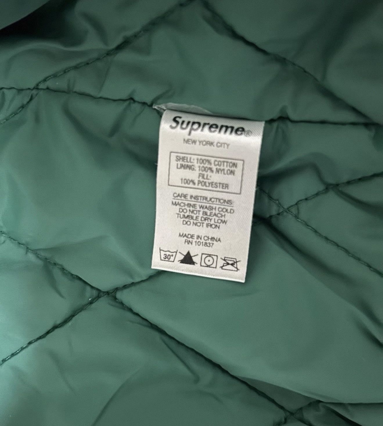 Honda Supreme Honda fox racing puffy zip up jacket Size US M / EU 48-50 / 2 - 5 Thumbnail