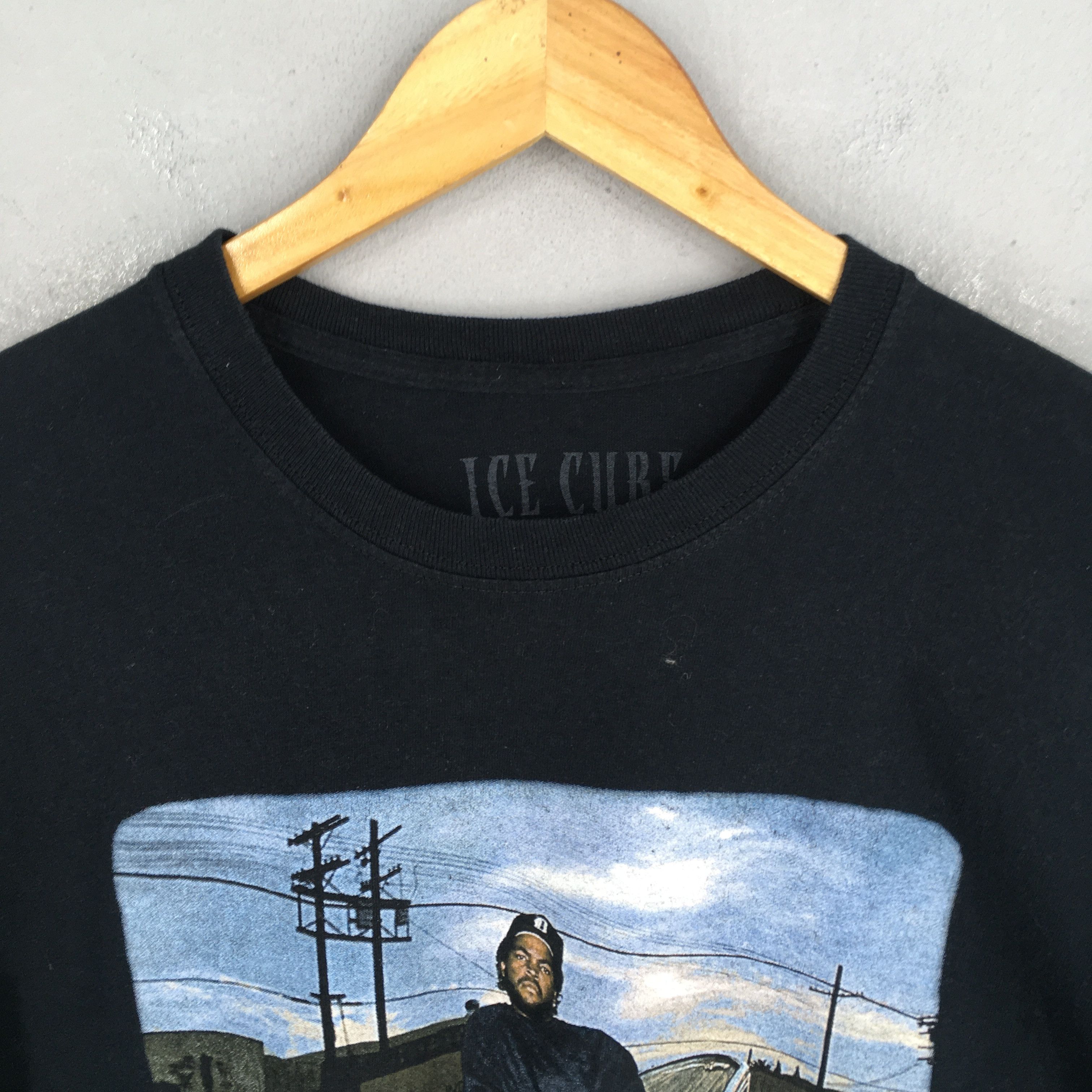 RUN DMC × Rap Tees Vintage Ice Cube Rap NWA Hip Hop Gangsta Tees Size L Size US L / EU 52-54 / 3 - 4 Thumbnail