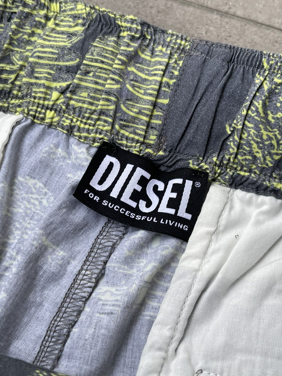 Diesel !DS! SS23 Diesel P-Ferg Camo Track Shorts Size US 32 / EU 48 - 16 Thumbnail