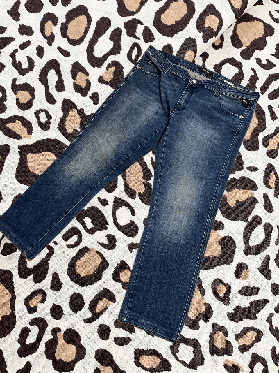 Replay × Vintage Replay Men`s Vintage Denim Jeans Y2K Size US 32 / EU 48 - 1 Thumbnail