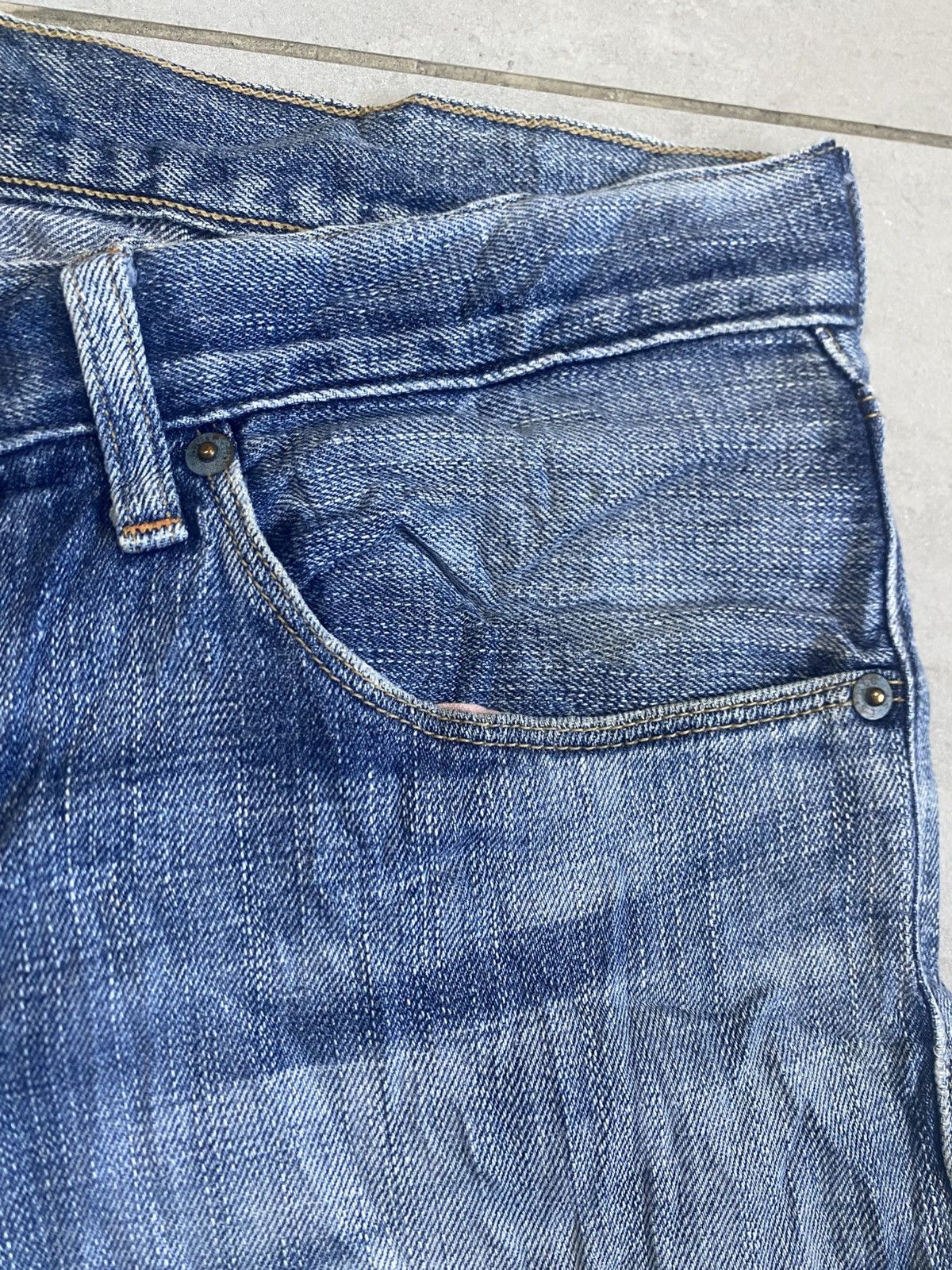 Levi's LEVIS 522 JAPAN Size US 31 - 7 Thumbnail