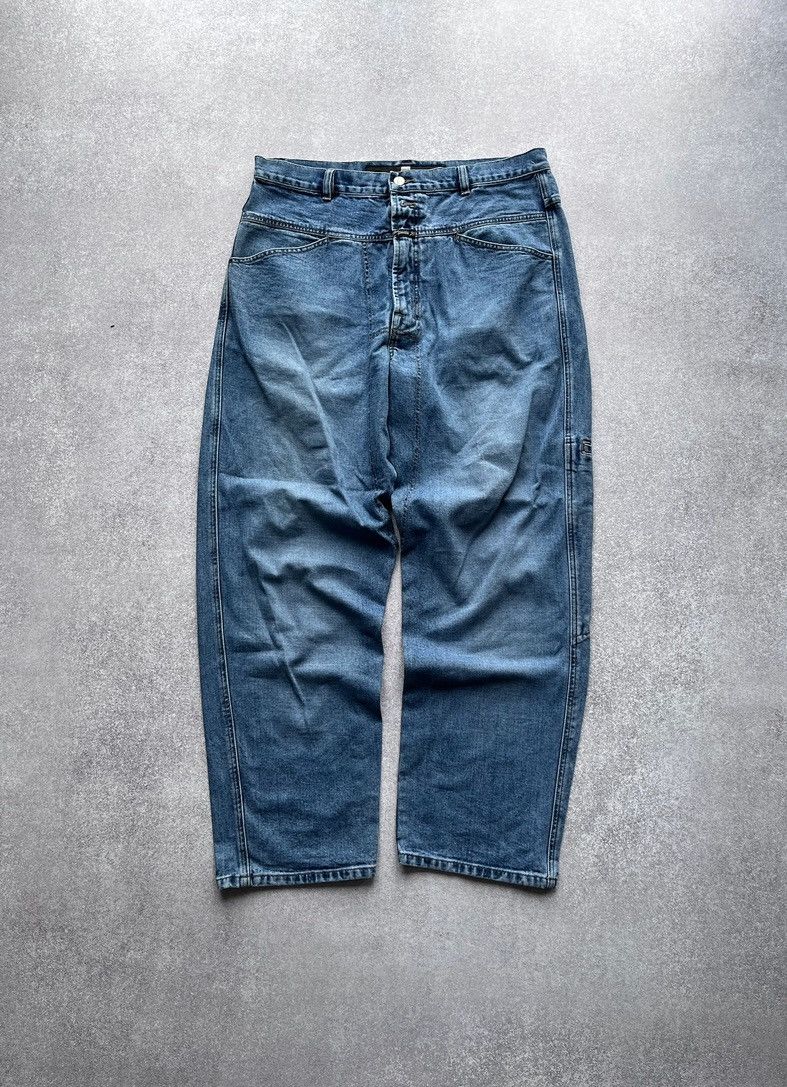 Marithe + Francois Girbaud Vintage Marithe Francois Girbraid Baggy Jeans 36 Y2K Size US 36 / EU 52 - 2 Thumbnail