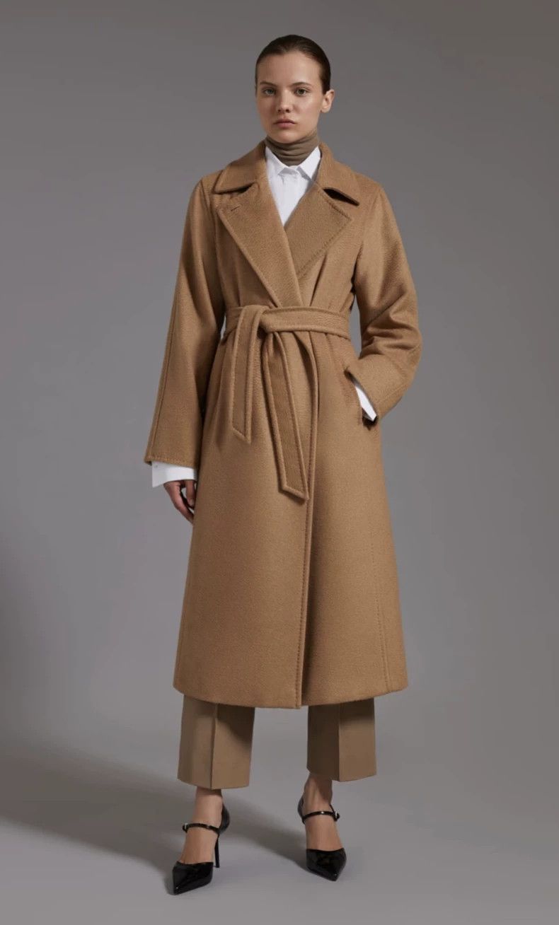 Max Mara Max Mara Coat Size S / US 4 / IT 40 - 8 Thumbnail