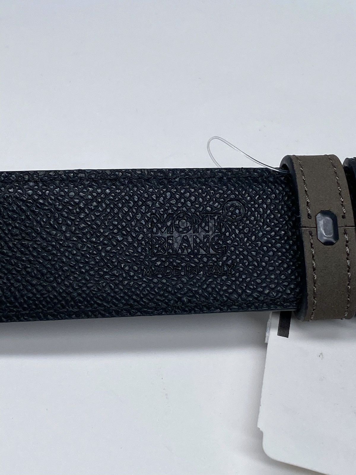 Montblanc Montblanc Trapeze Adjustable & Reversible Leather Belt Size ONE SIZE - 9 Thumbnail