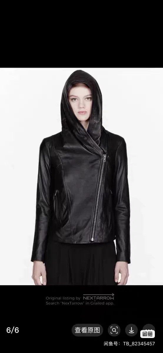Helmut Lang Helmut Lang Ladies fleece lamb fur coat, full lamb fur mat Size XS / US 0-2 / IT 36-38 - 9 Thumbnail