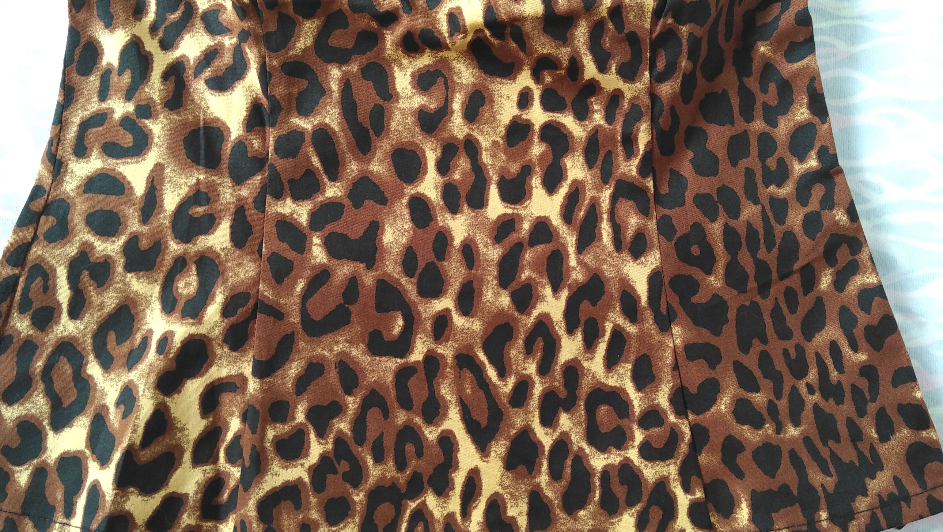 Other Women tops leopard print off shoulder slim fit blouse Size XL / US 12-14 / IT 48-50 - 4 Thumbnail