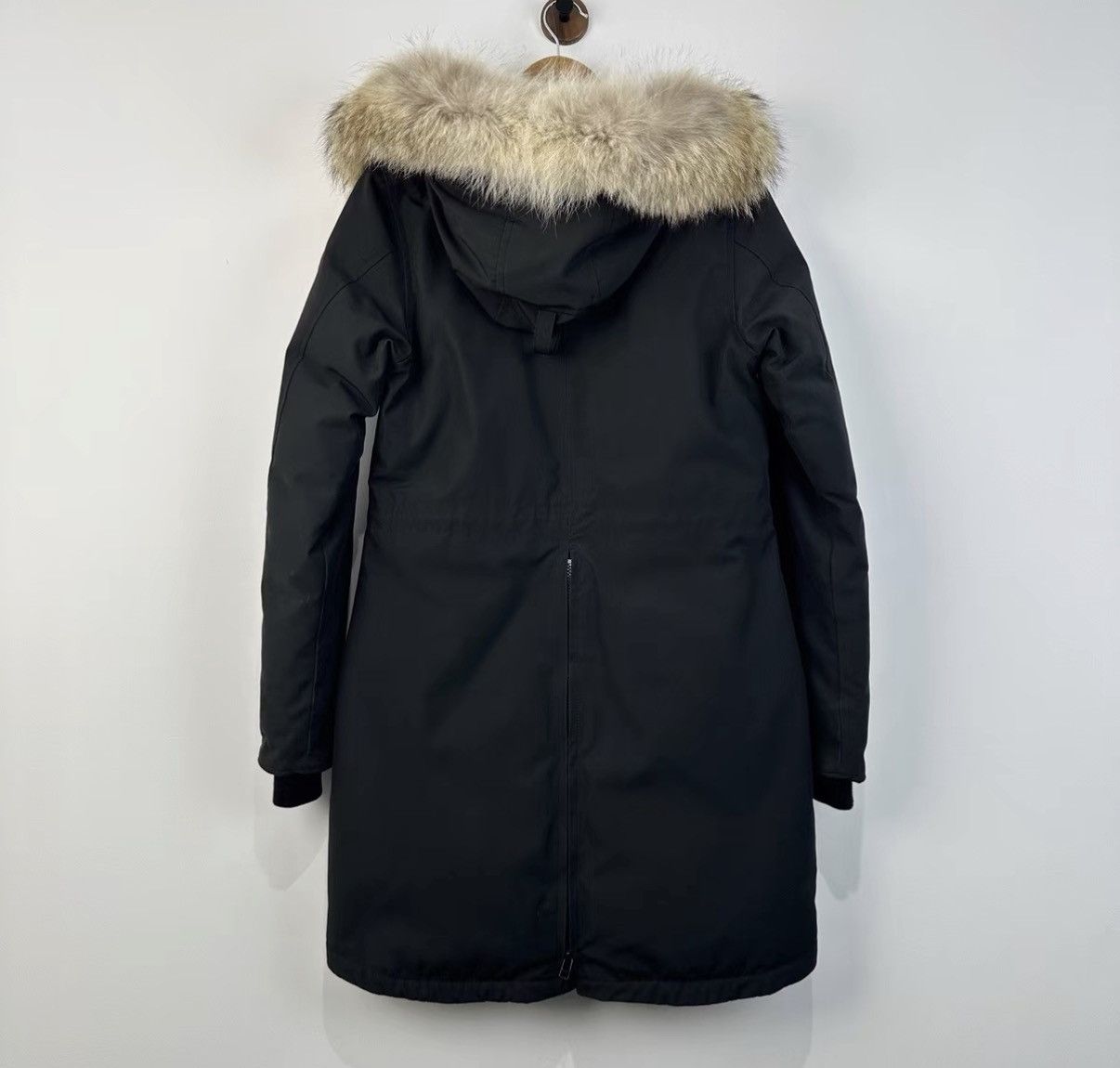 Canada Goose Canada Goose Hooded Parka Down Jacket J42 Size S / US 4 / IT 40 - 2 Thumbnail