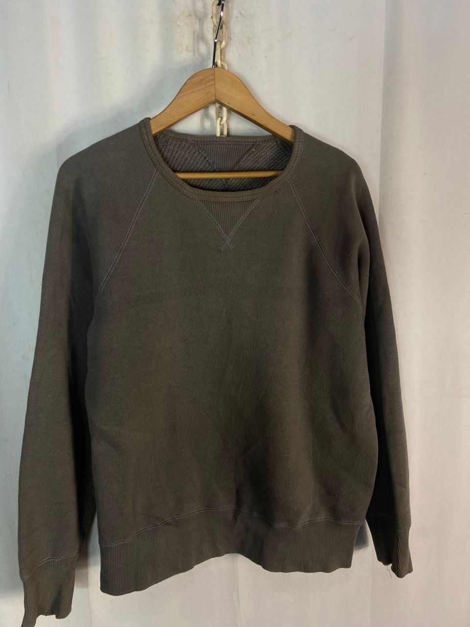 ADAM ET ROPE × Japanese Brand Vintage distressed sweatshirt by Adam et rope Size US M / EU 48-50 / 2 - 2 Thumbnail