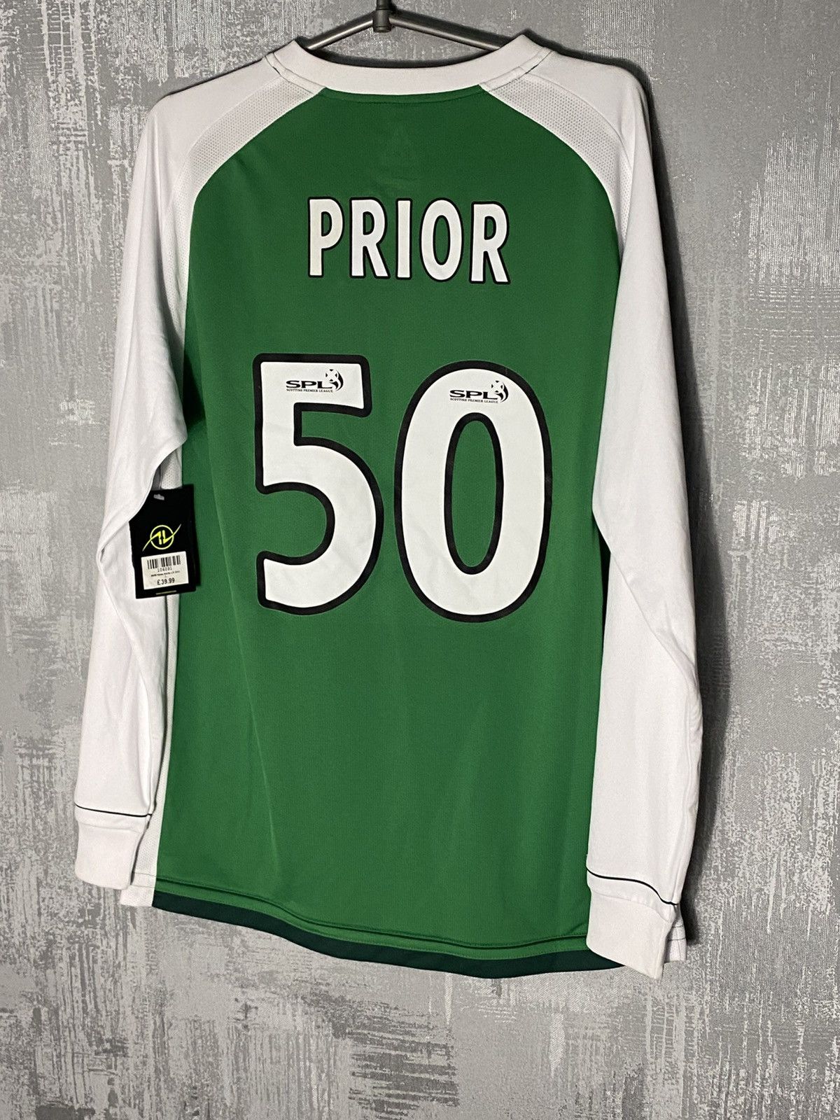 Le Coq Sportif Hibernian Le Coq Sportif 2006/07 Soccer Jersey Football New Size US L / EU 52-54 / 3 - 2 Thumbnail
