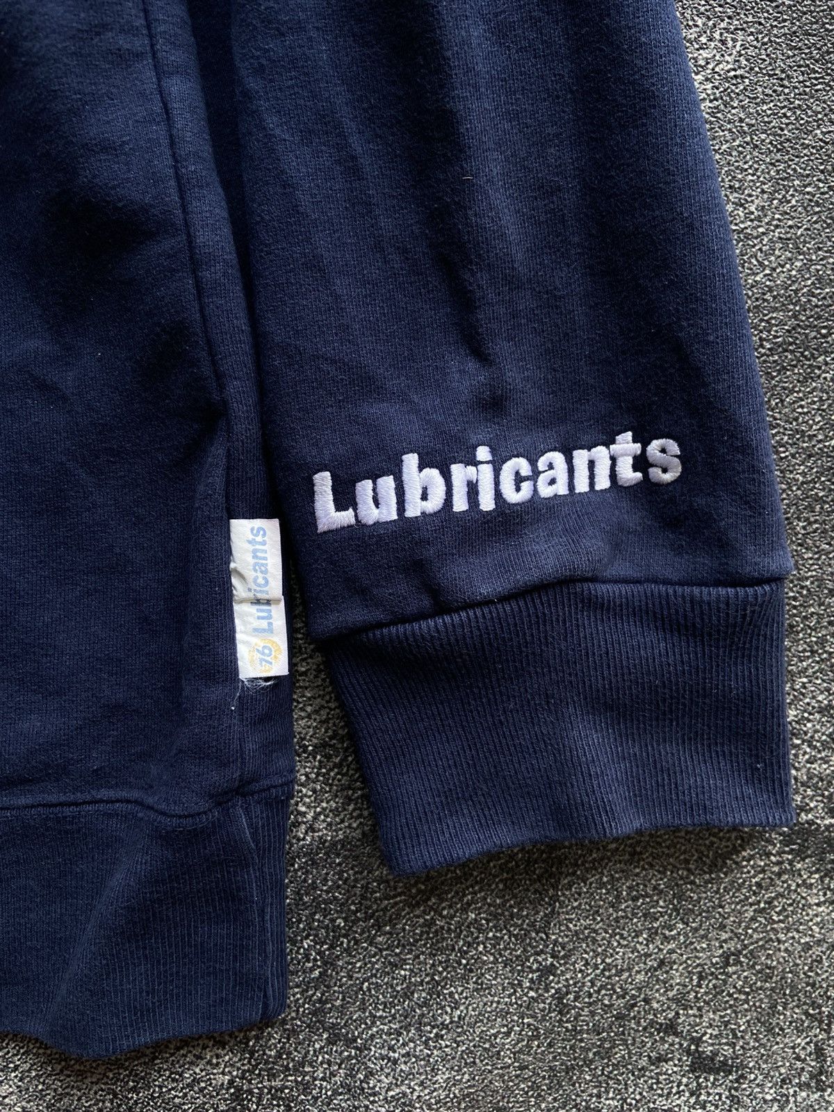 Vintage 76 LUBRICANT Vintage Hoodie Size US L / EU 52-54 / 3 - 7 Thumbnail