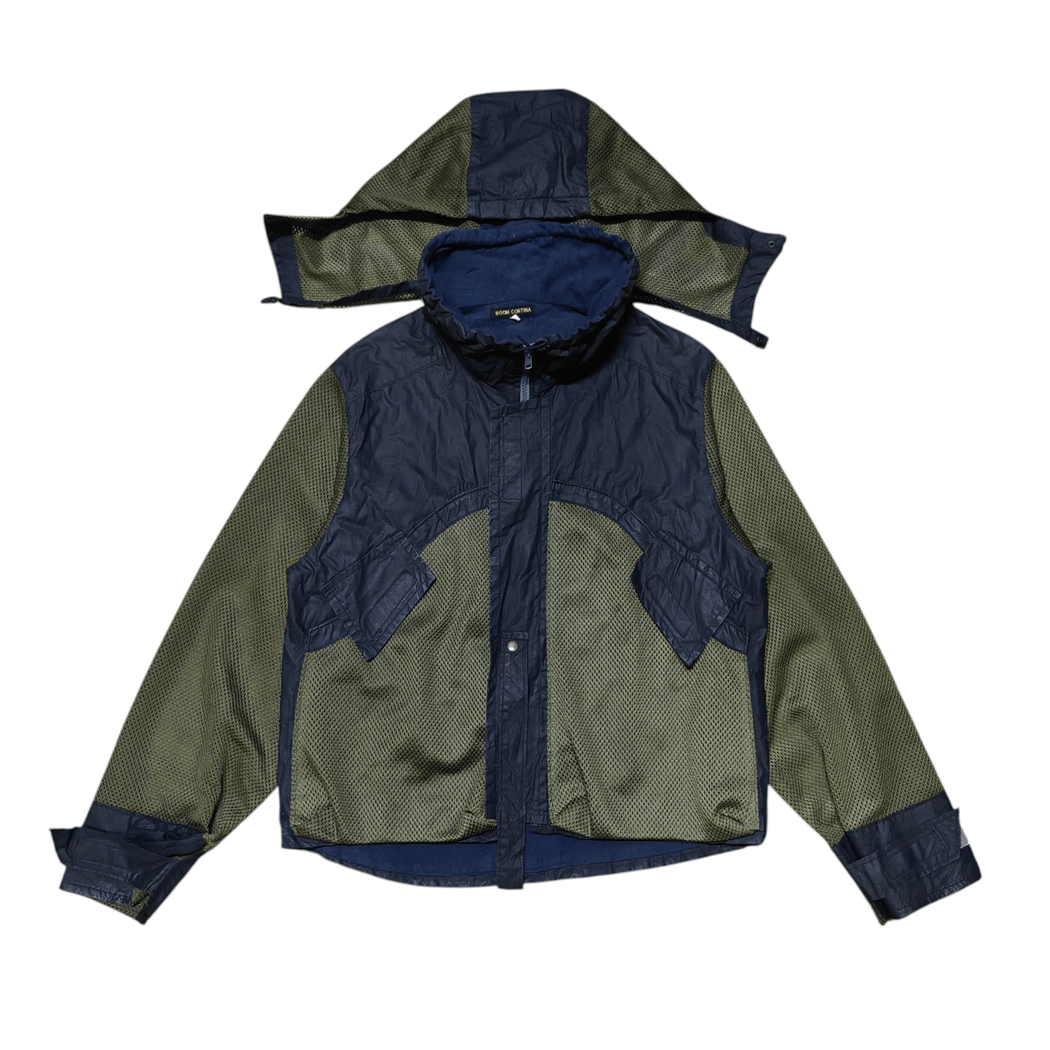 Final Home Vintage Final Home Inspired Mesh Jacket Detachable Hood Size US S / EU 44-46 / 1 - 1 Thumbnail