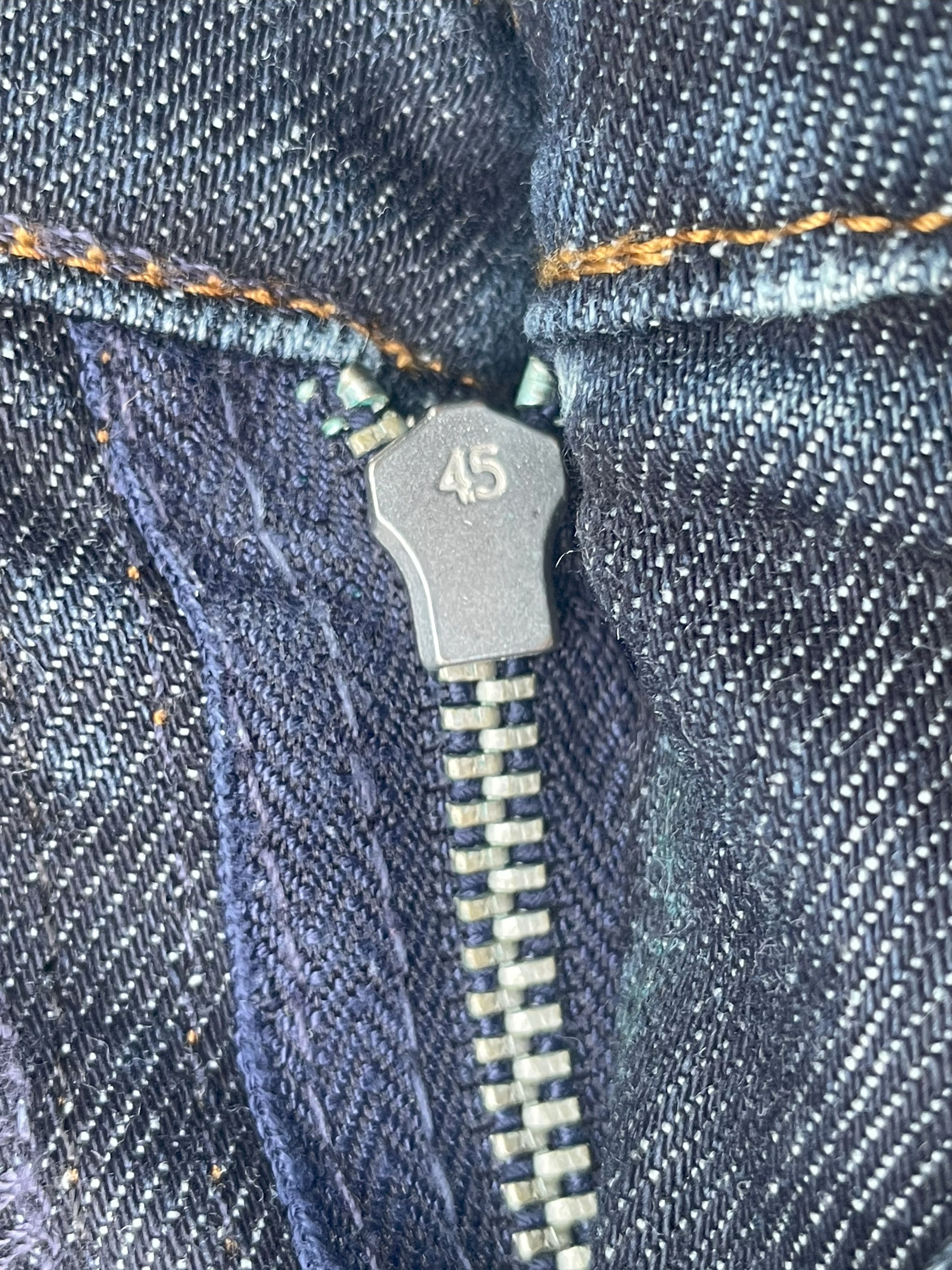 Designer × Hells Bells Hells Bells Designer Distresed Denim Size US 29 - 14 Thumbnail