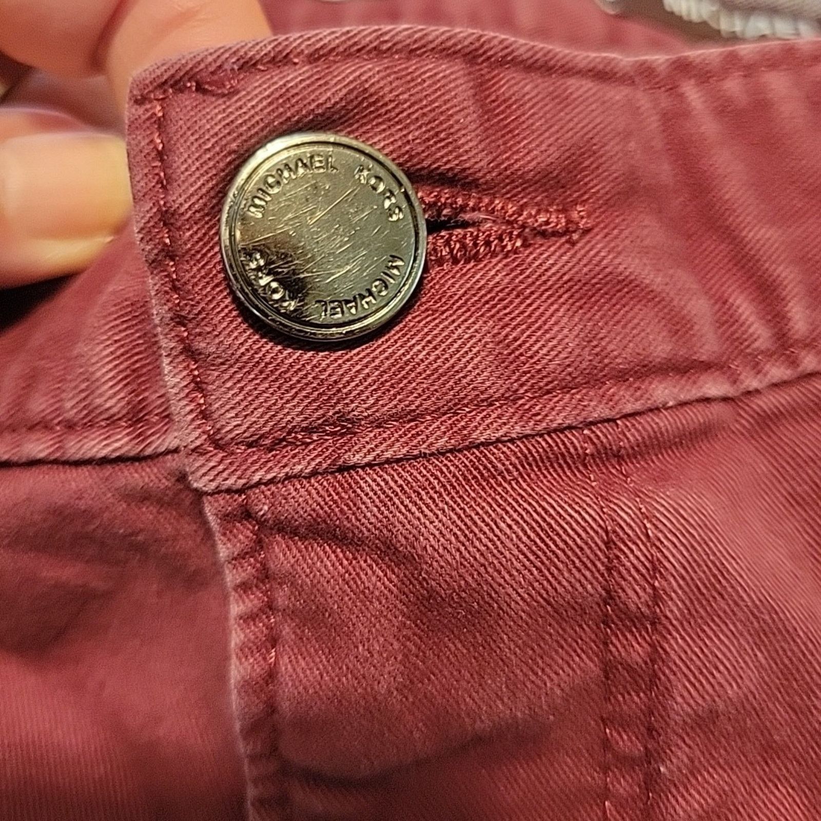 Michael Kors Michael Kors Parker Slim Fit Skinny Jeans 36 W 32 L Stretch Size 36" / US 14 / IT 50 - 12 Thumbnail